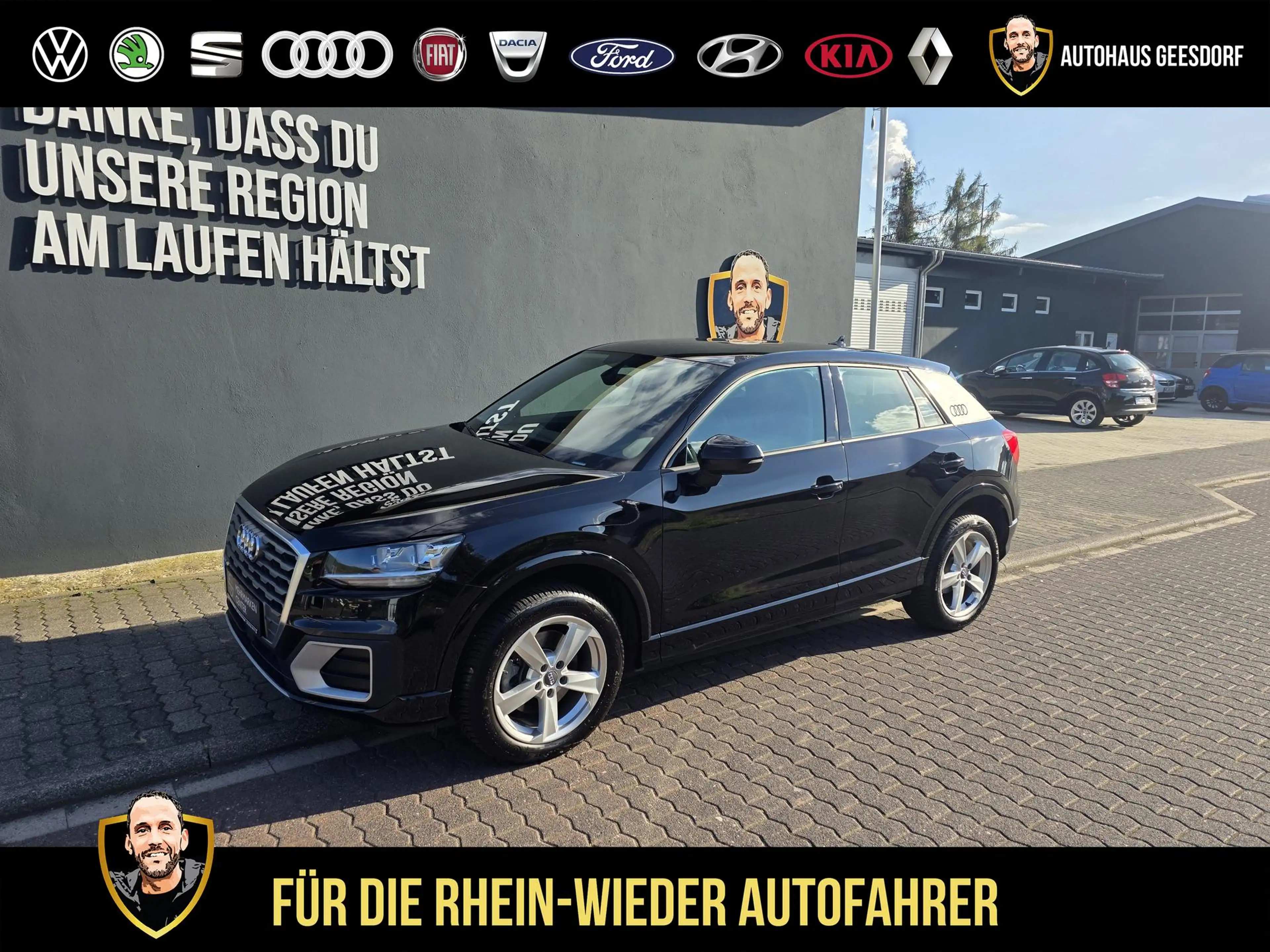 Audi Q2 Sport 1.4 TFSI 150PS | 37TKM HU NEU SHZ PDC 110...