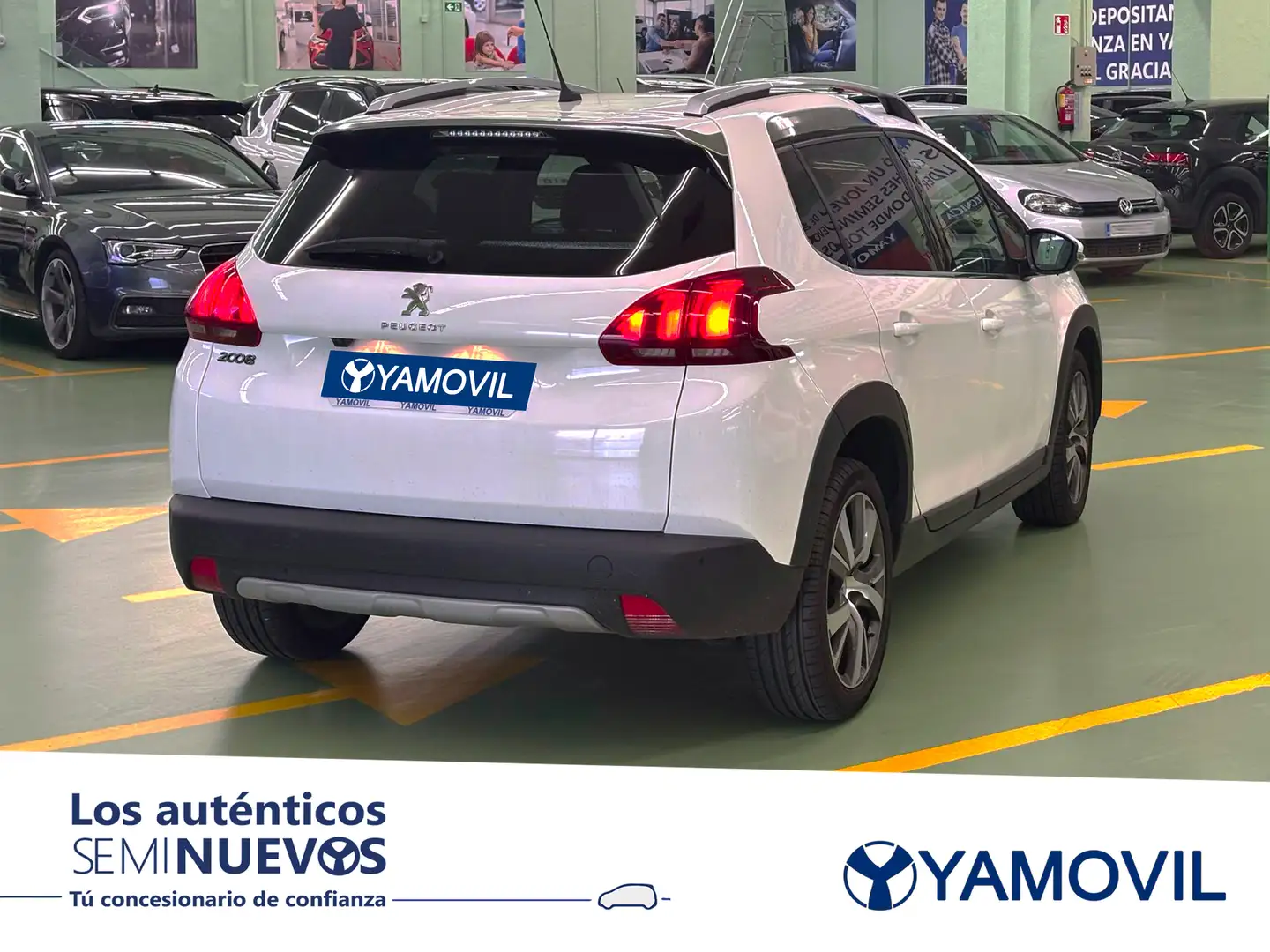 Peugeot 2008 1.2 PureTech S&S Allure EAT6 110 Blanco - 2