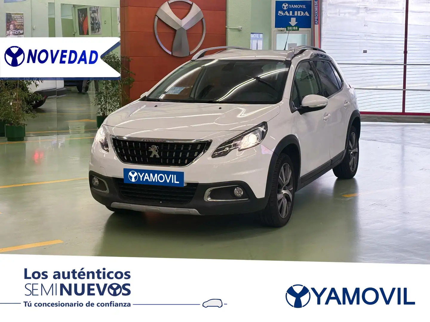 Peugeot 2008 1.2 PureTech S&S Allure EAT6 110 Blanco - 1