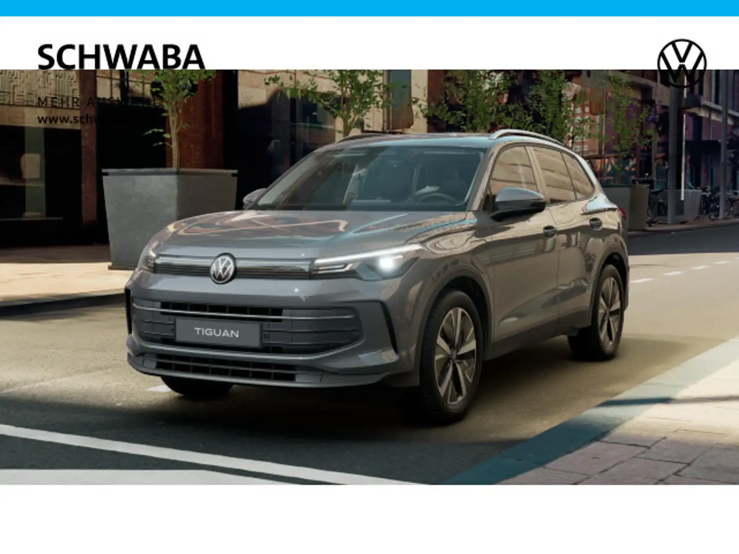 Volkswagen Tiguan Life 1,5 l eHybrid OPF 110 kW (15 0 PS) / Gri - 1