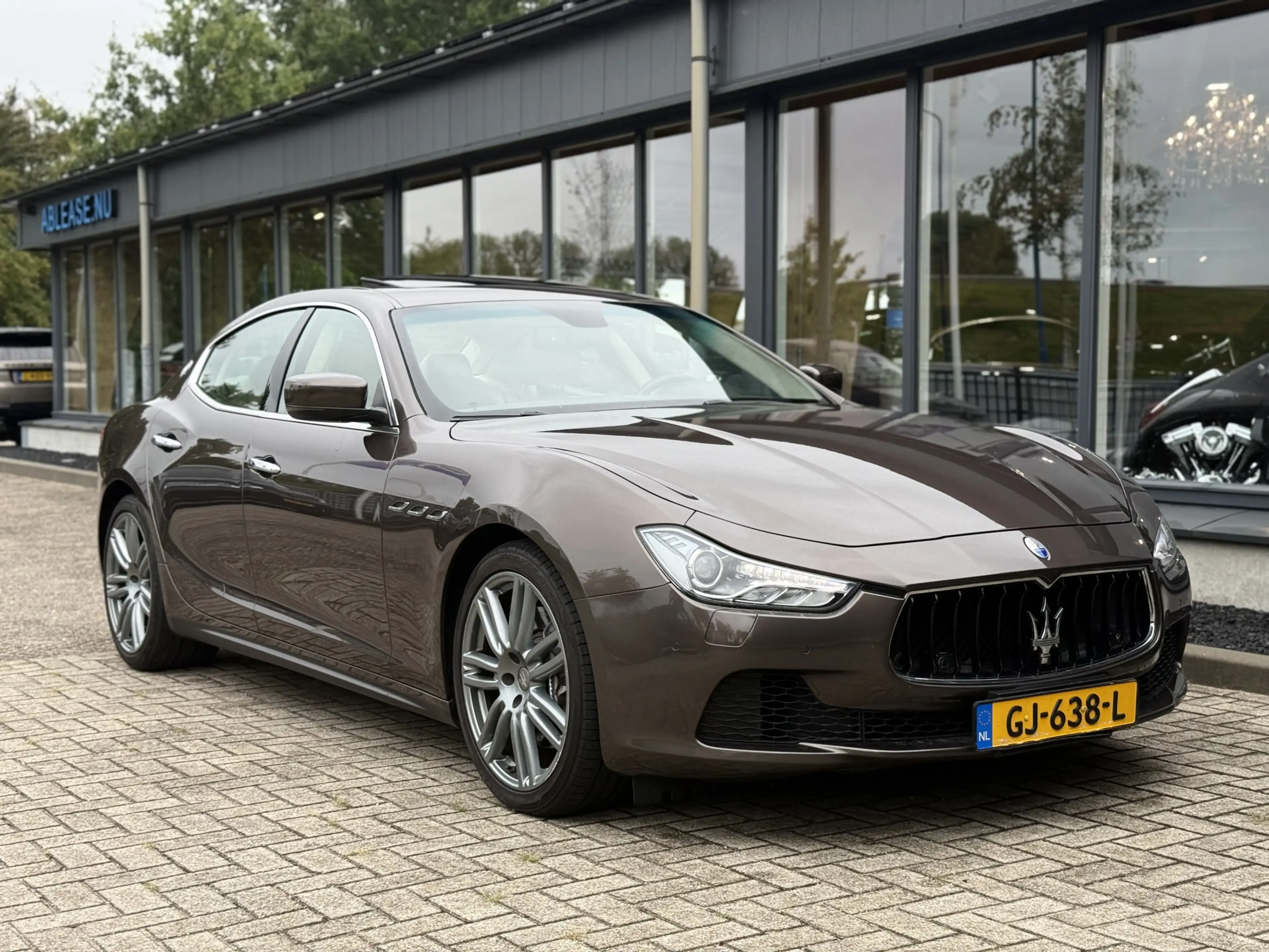 Maserati Ghibli 3.0 V6 D — photo 5