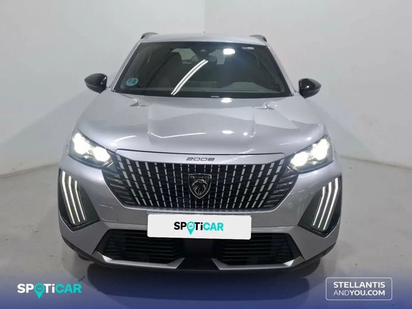 Peugeot 2008 1.2 PureTech S&S Allure EAT8 130 Gris - 2