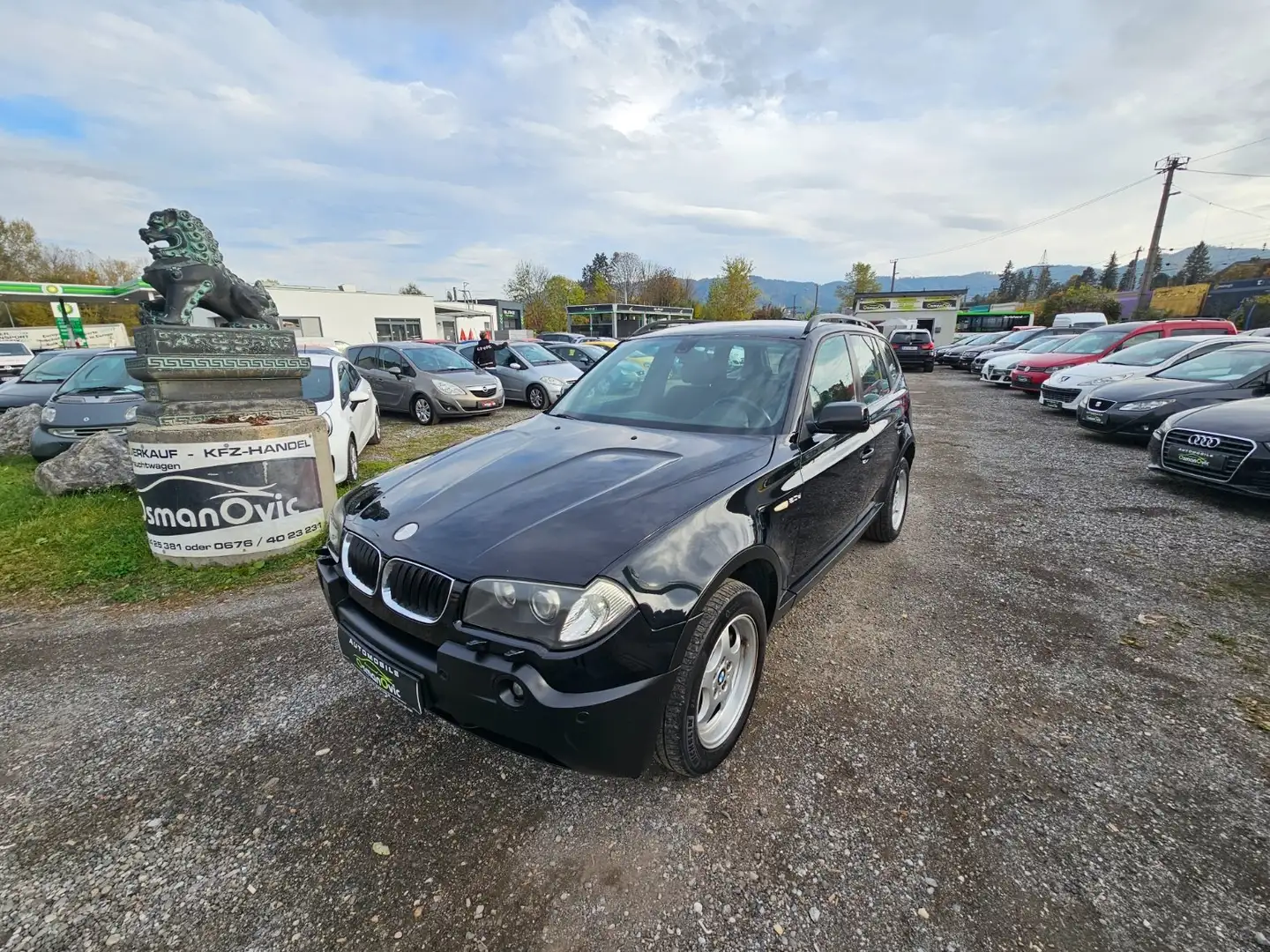 BMW X3 X3 2,0d Österreich-Paket Österreich-Paket Schwarz - 1