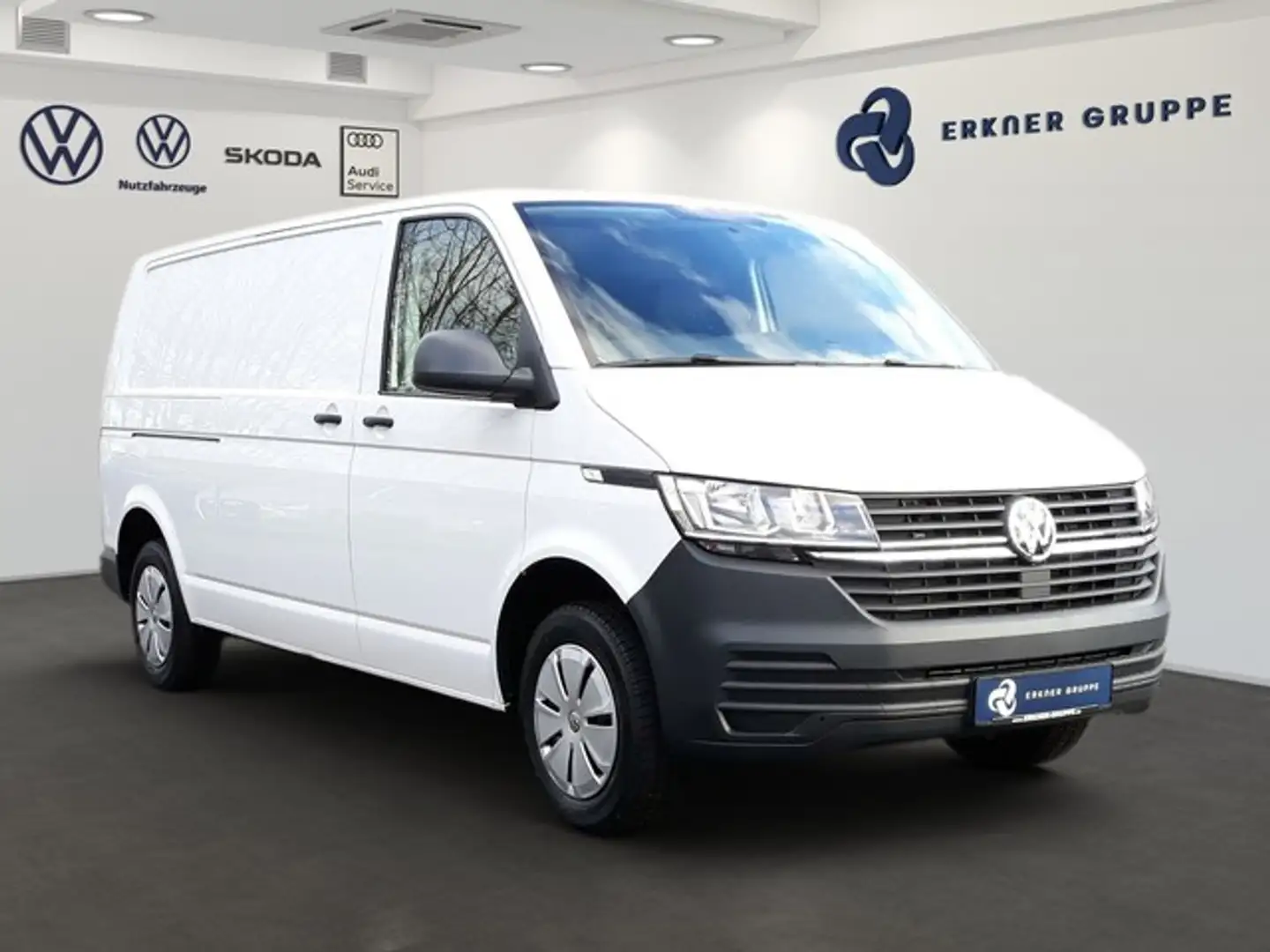 Volkswagen T6 Kasten Белый - 2