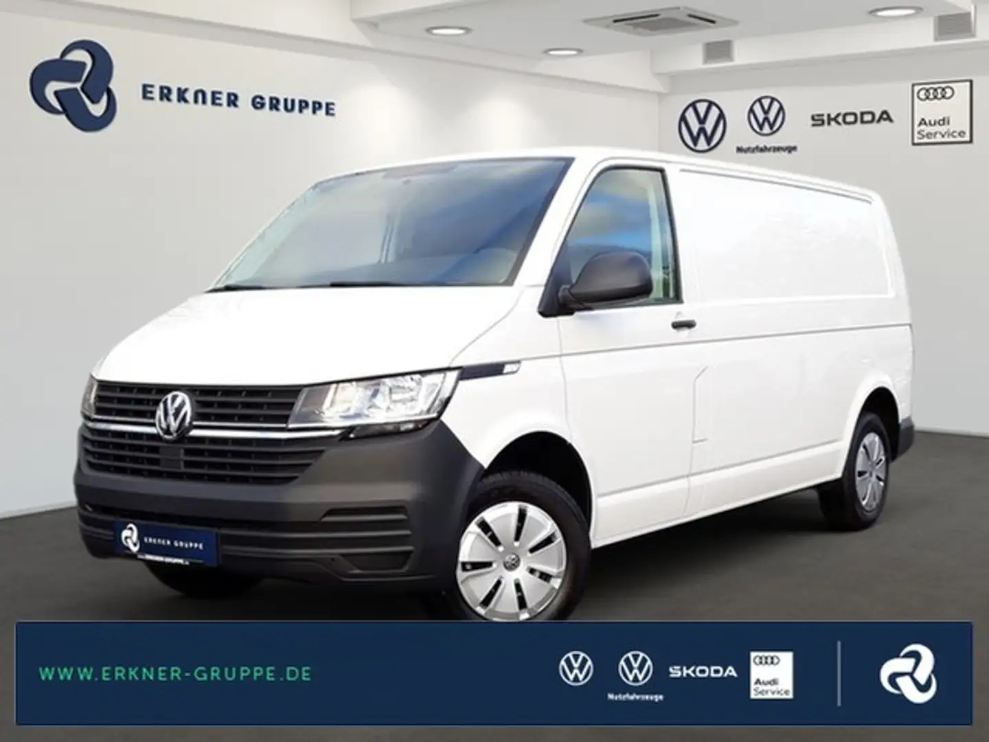 Volkswagen T6 Kasten Белый - 1