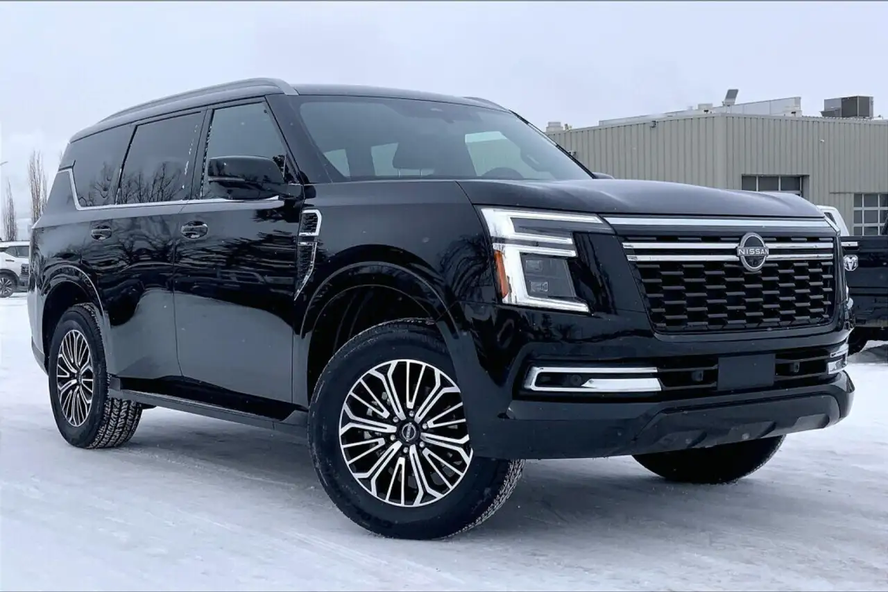 Nissan Armada снимка Nissan Armada