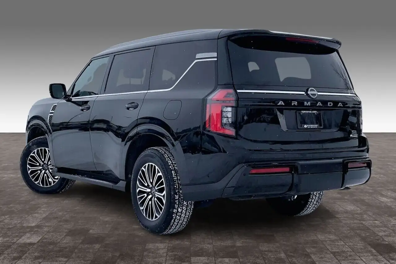 Nissan Armada снимка Nissan Armada