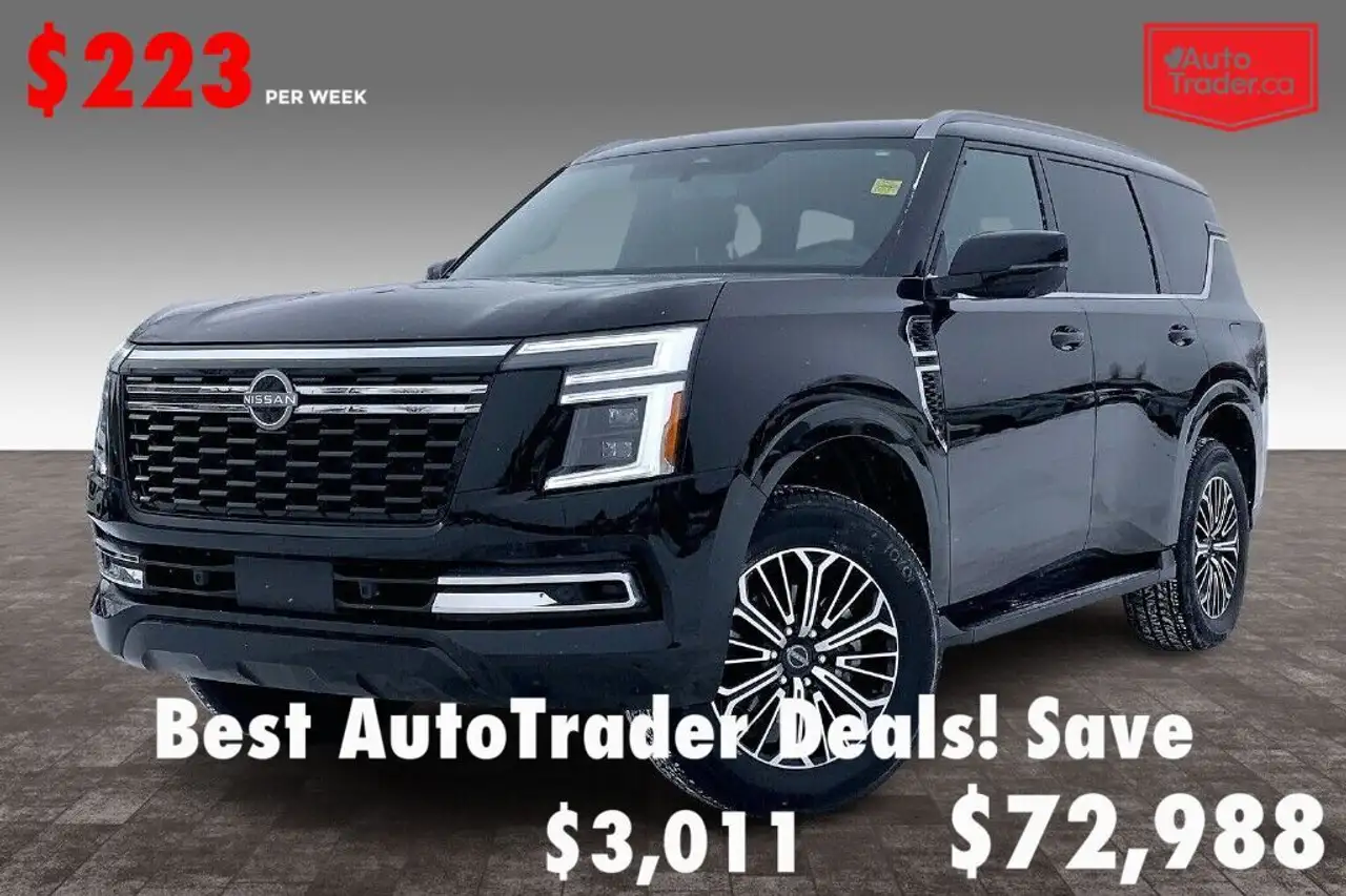 2025 Nissan Armada