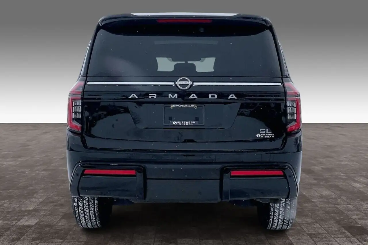 Nissan Armada снимка Nissan Armada