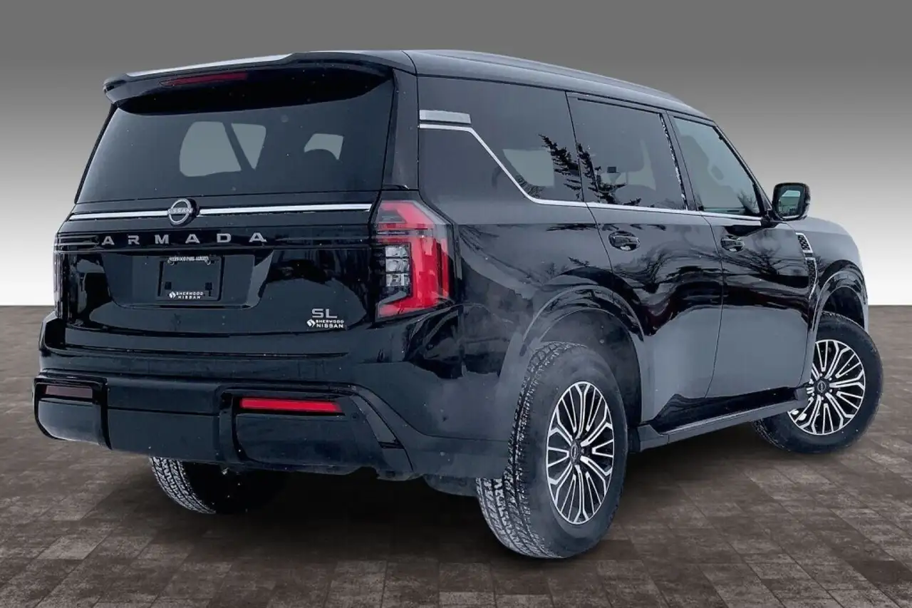 Nissan Armada снимка Nissan Armada