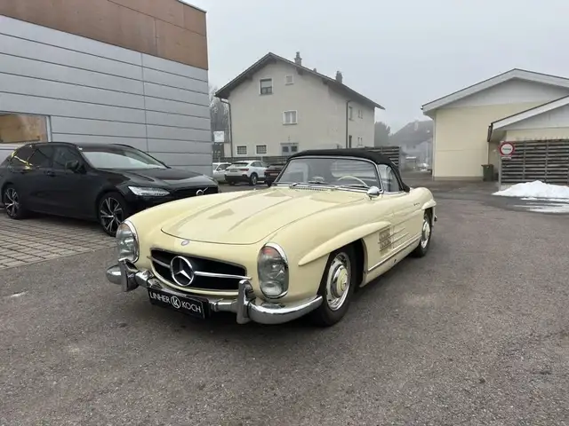 Mercedes-Benz SL 300 Roadster ''unrestaurierter TOP ZUSTAND'' Ansicht 12