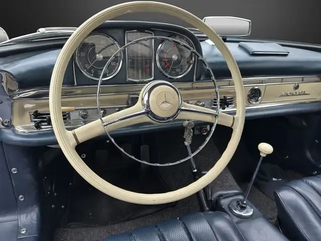 Mercedes-Benz SL 300 Roadster ''unrestaurierter TOP ZUSTAND'' Ansicht 9