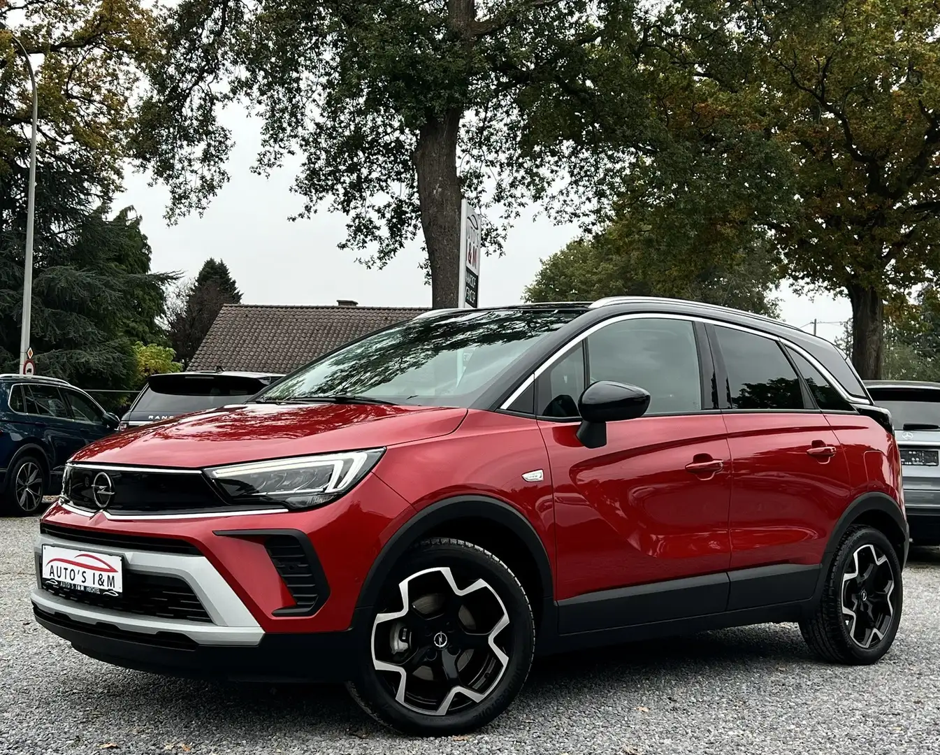 Opel Crossland Benzine Automaat 2021 Camera Lijnass. Garantie! - 1