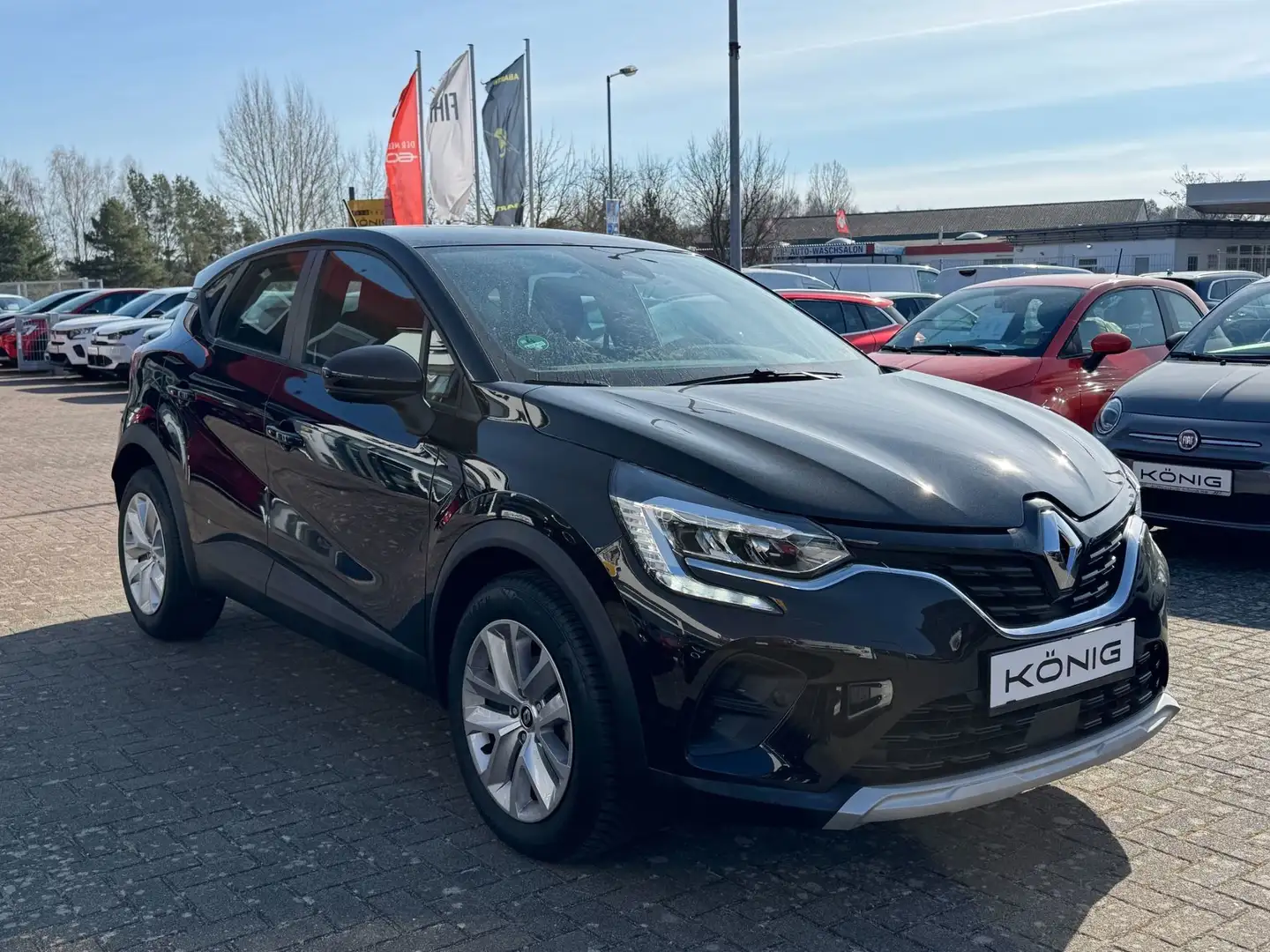 Renault Captur TCe 140 EDC EVOLUTION KLIMA*NAVI*CARPLAY Noir - 2