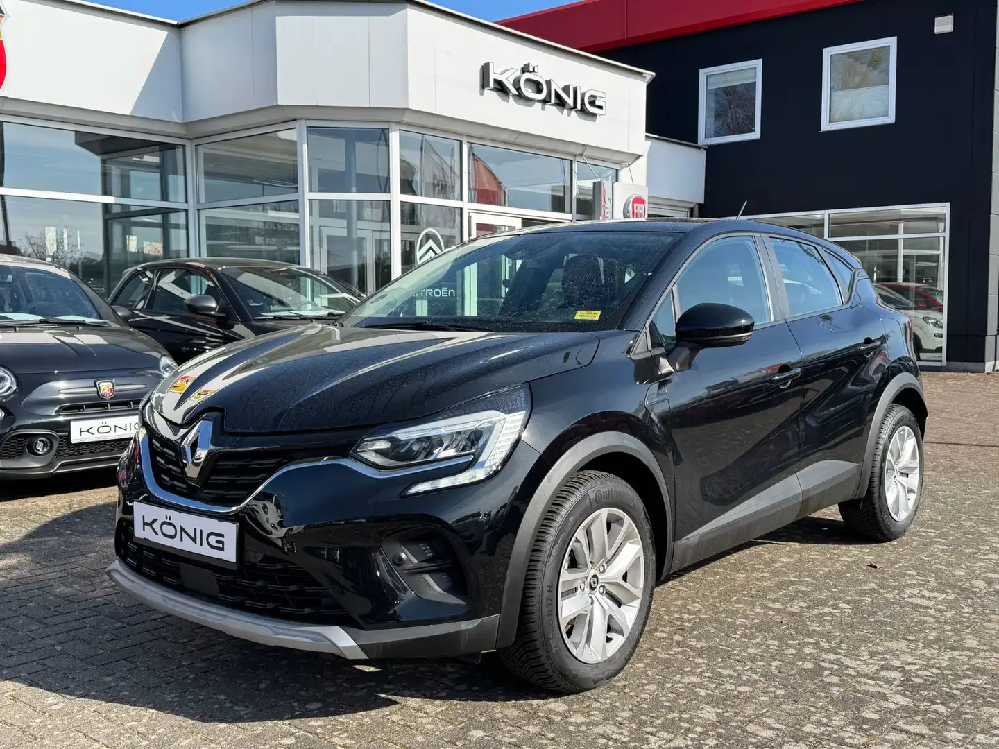 Renault Captur TCe 140 EDC EVOLUTION KLIMA*NAVI*CARPLAY Noir - 1