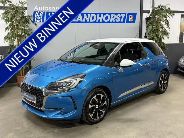 DS Automobiles DS 3 1.2 PureTech So Chic // Autom. // lm Velgen // Cam