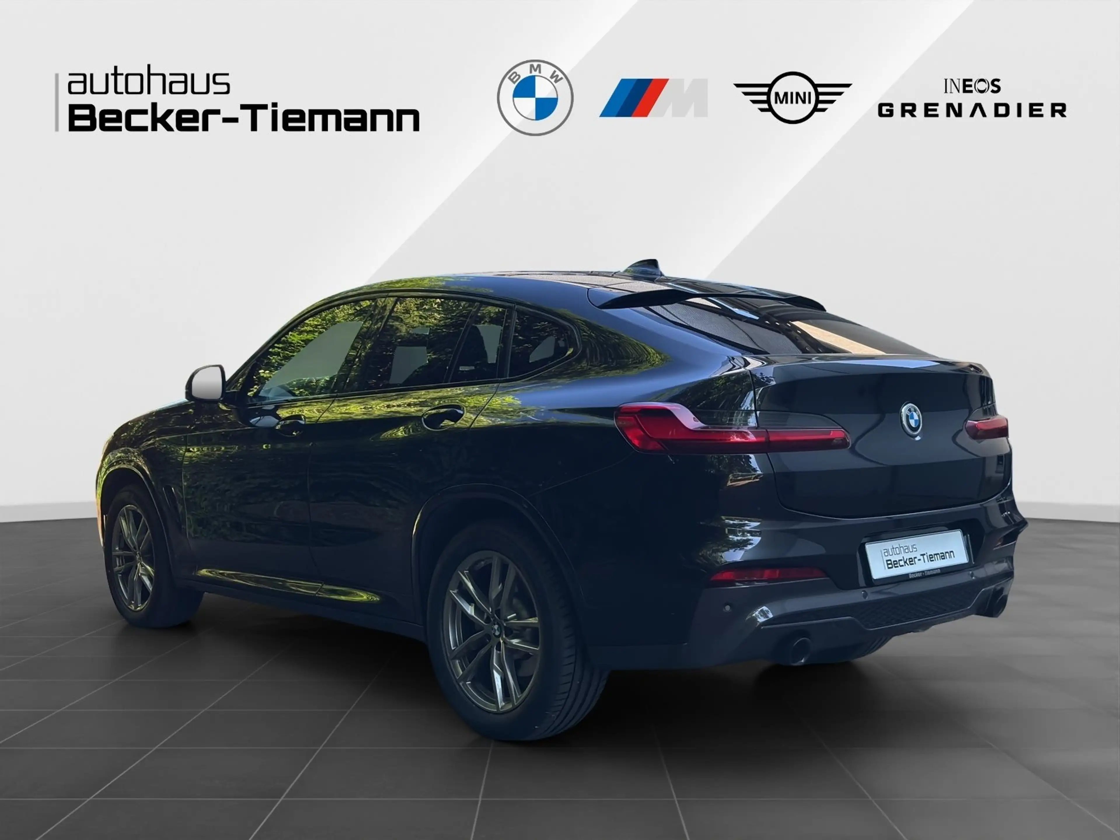 BMW X4 xDrive20i M Sport | AHK | HiFi | LED | Navi | Sitz — photo 4