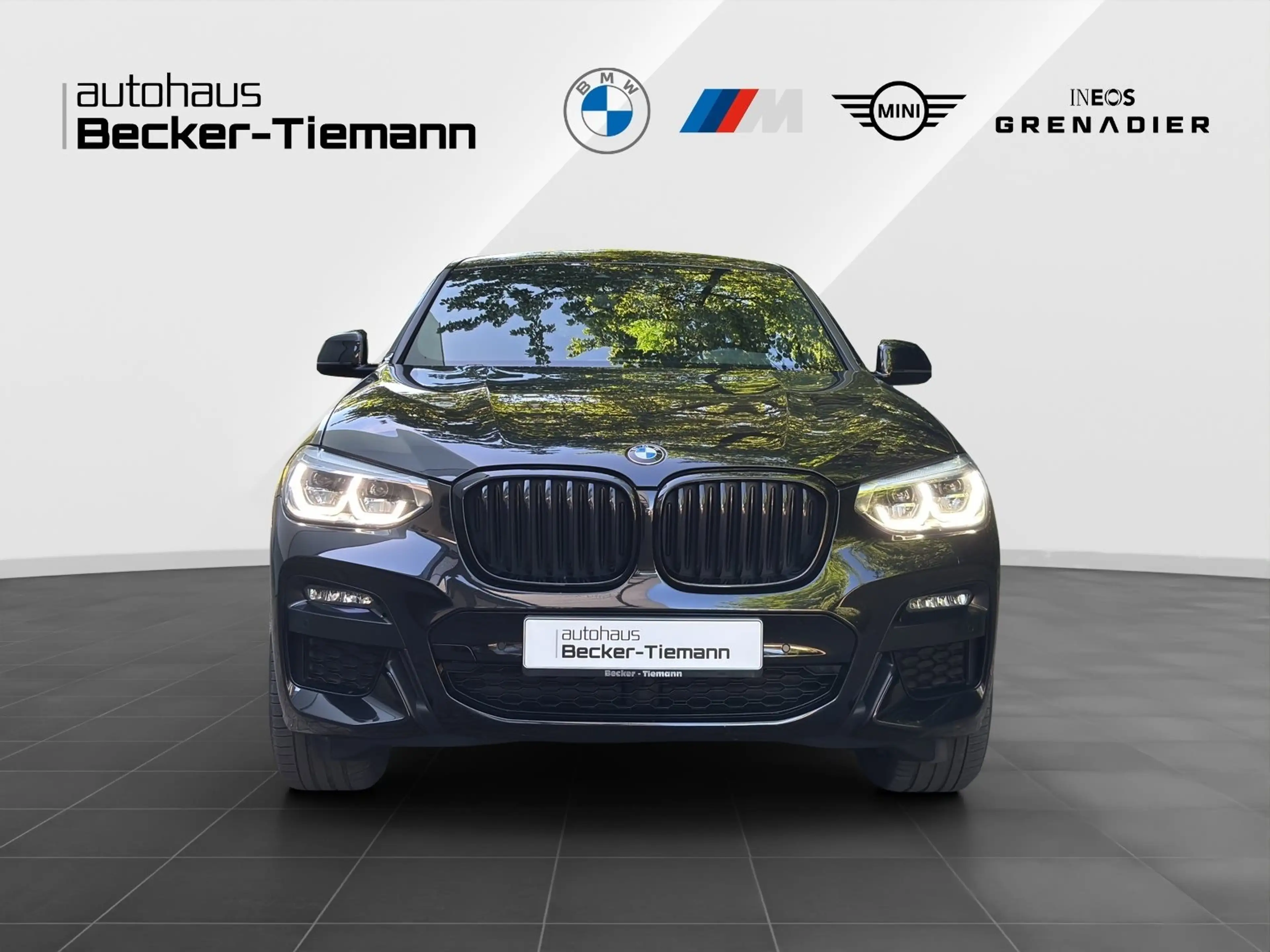 BMW X4 xDrive20i M Sport | AHK | HiFi | LED | Navi | Sitz — photo 2