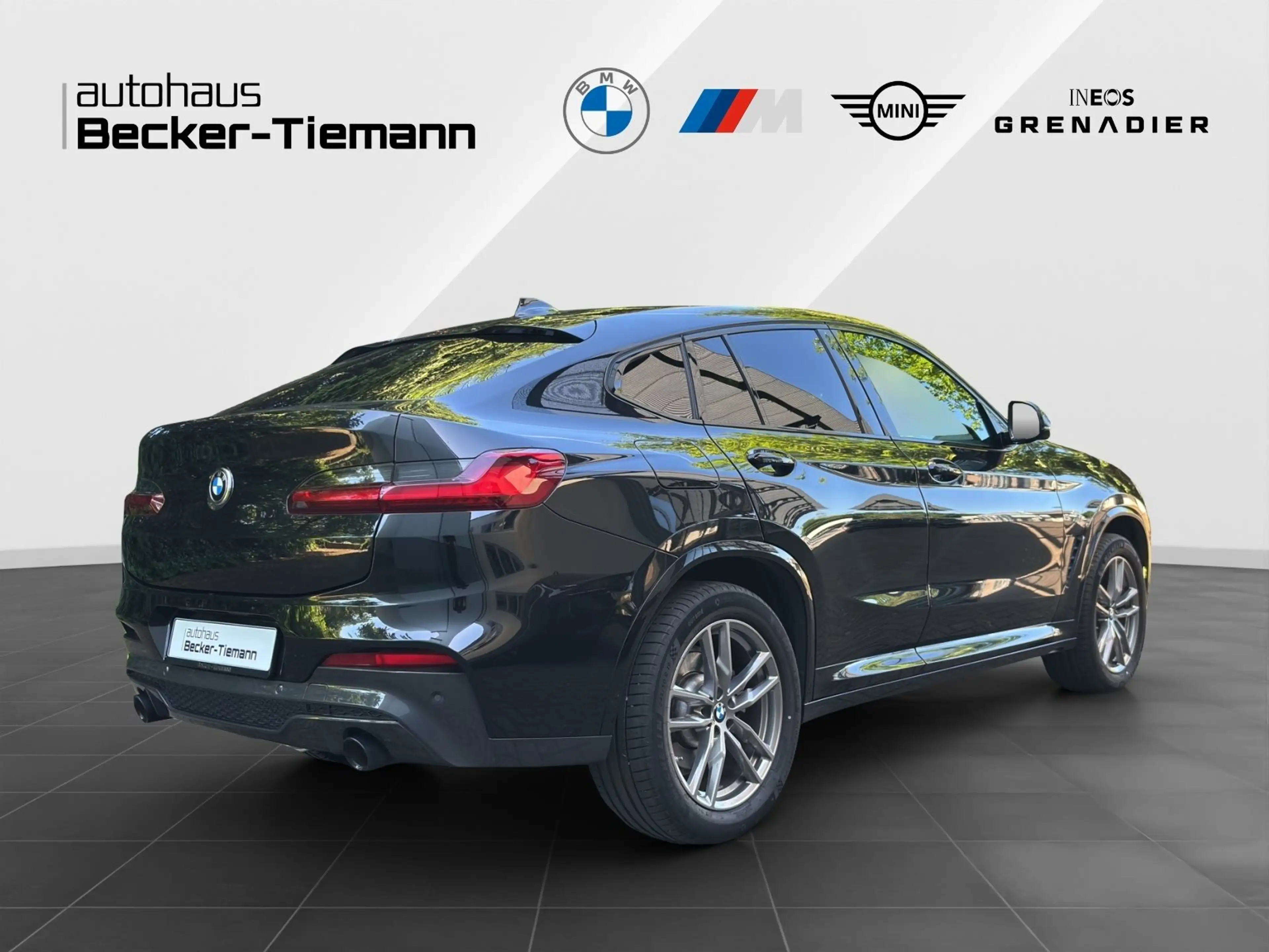 BMW X4 xDrive20i M Sport | AHK | HiFi | LED | Navi | Sitz — photo 6