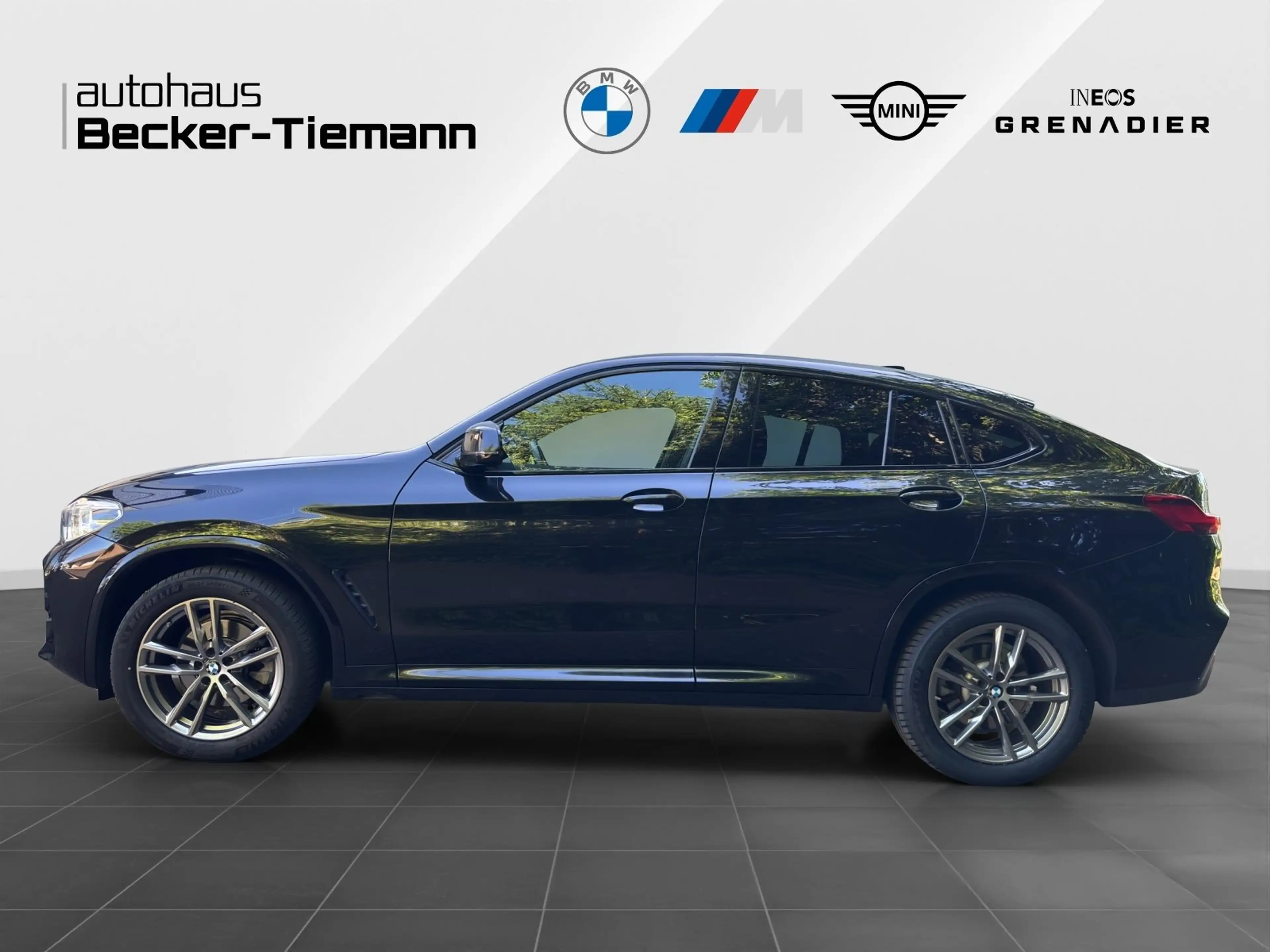 BMW X4 xDrive20i M Sport | AHK | HiFi | LED | Navi | Sitz — photo 3