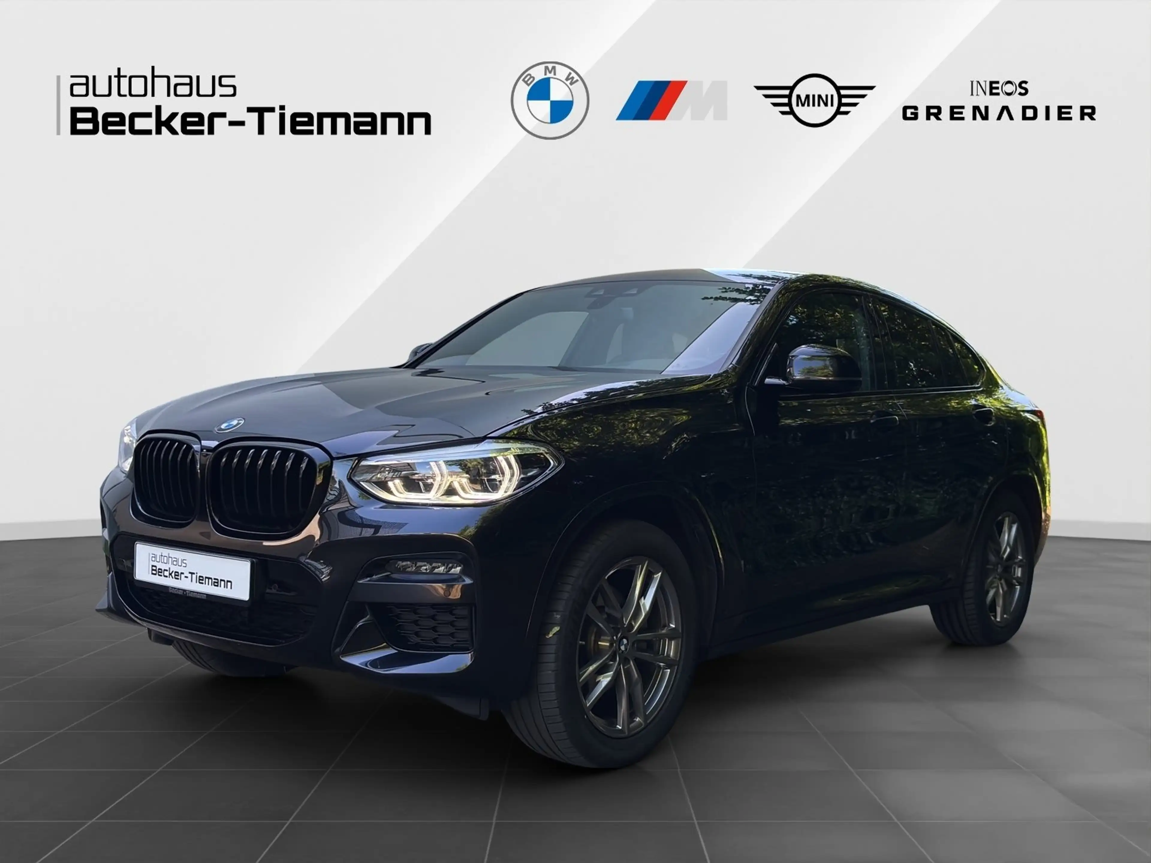 BMW X4 xDrive20i M Sport | AHK | HiFi | LED | Navi | Sitz