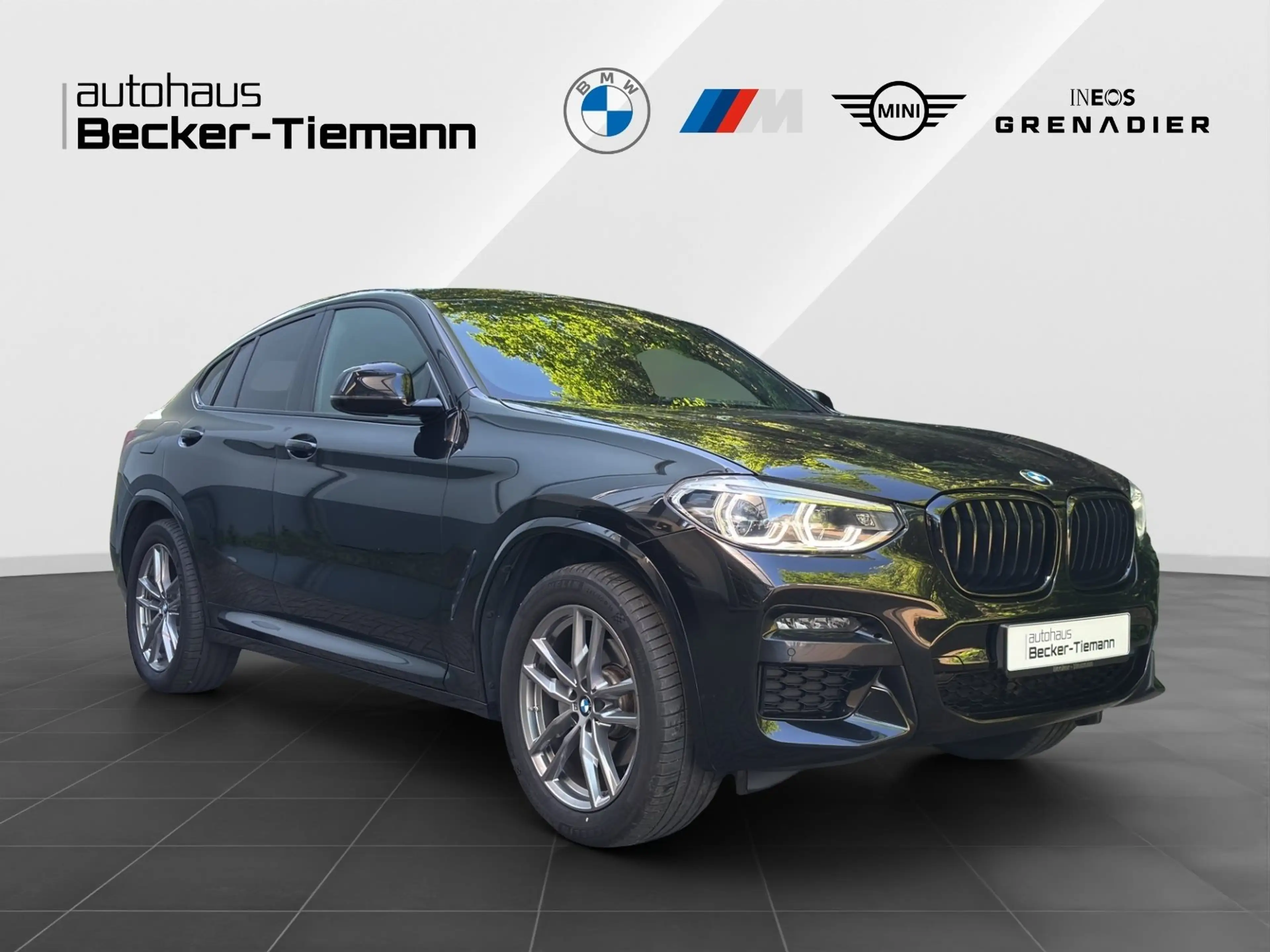 BMW X4 xDrive20i M Sport | AHK | HiFi | LED | Navi | Sitz — photo 7