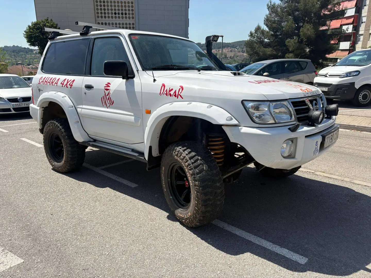 Nissan Patrol Patrol GR Elegance Elegance Weiß - 1