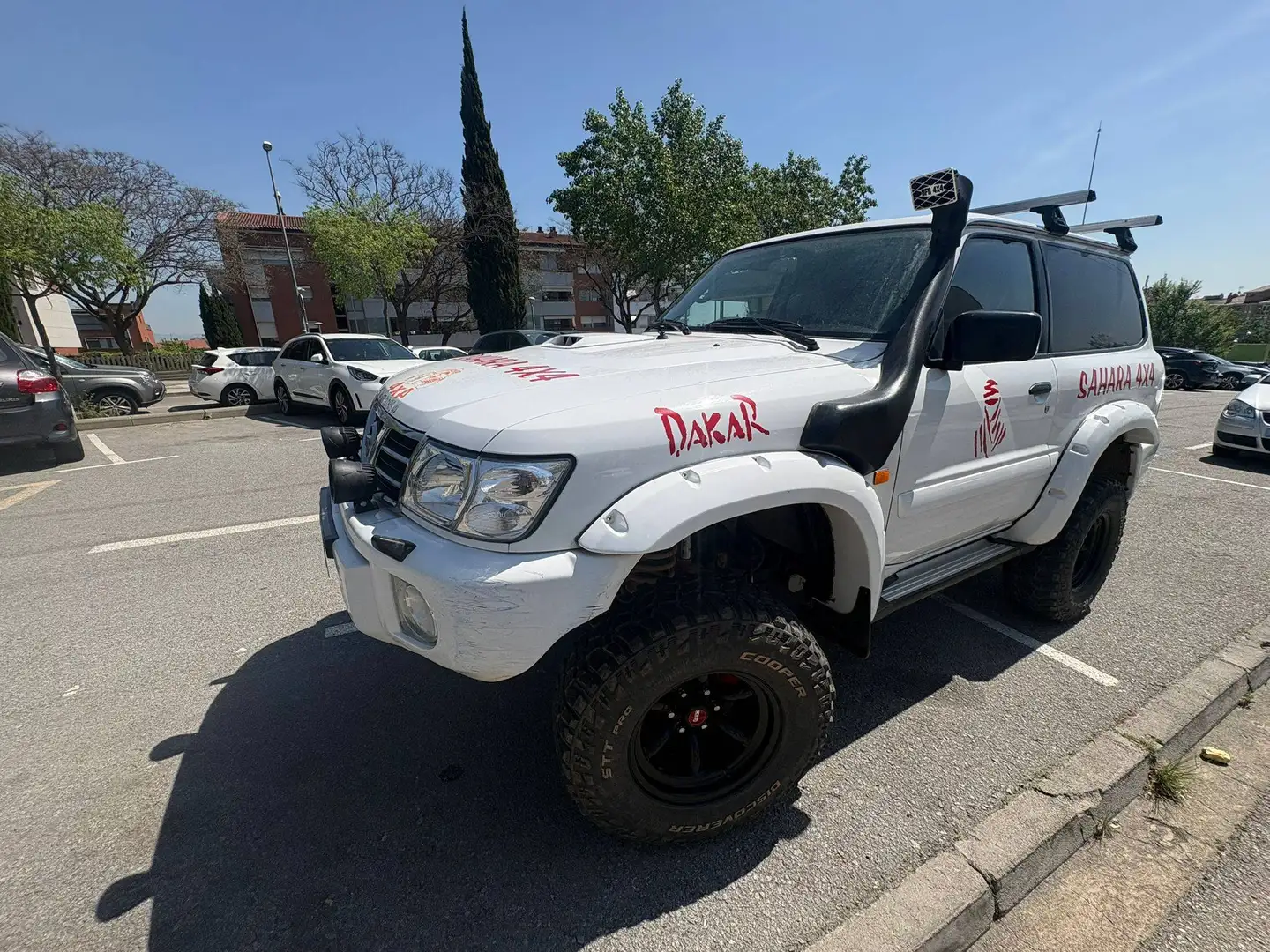Nissan Patrol Patrol GR Elegance Elegance Weiß - 2