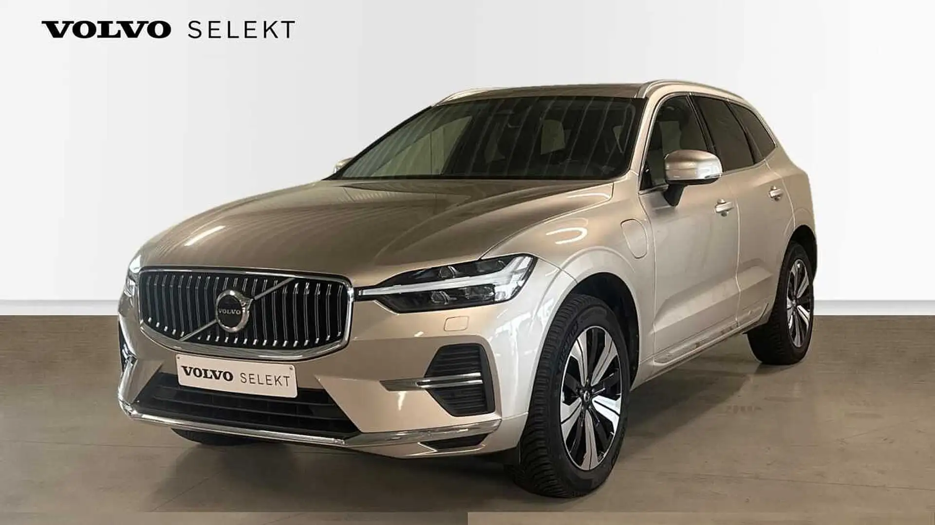 Volvo XC60 Plus Dark T6 AWD Hybride | Adapt Cruise | Lightpac Beige - 1