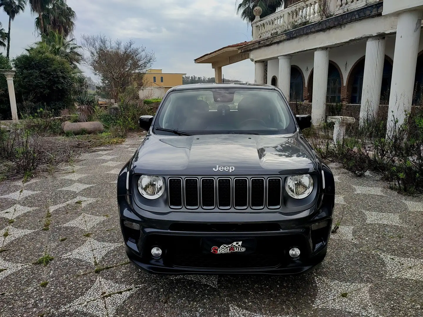 Jeep Renegade LIMITED 1.6 MJET 130 CV SCHERMO GRANDE Grau - 1