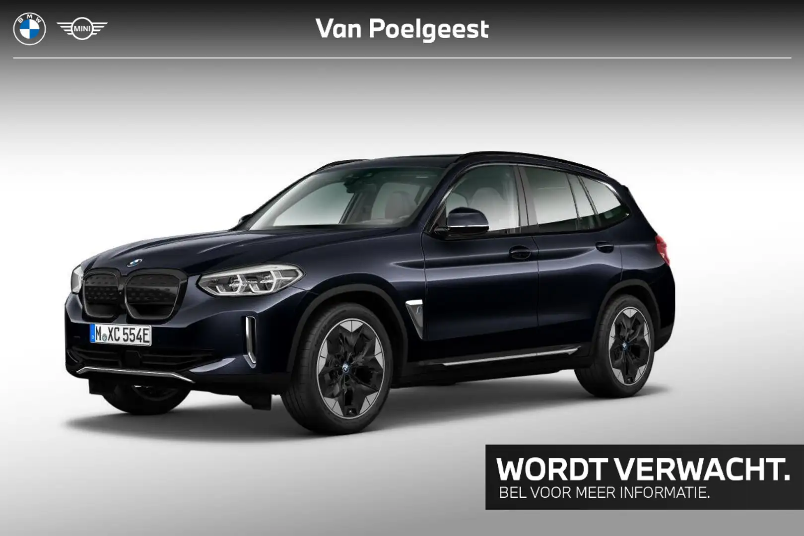 BMW iX3 High Executive 80 kWh Noir - 1