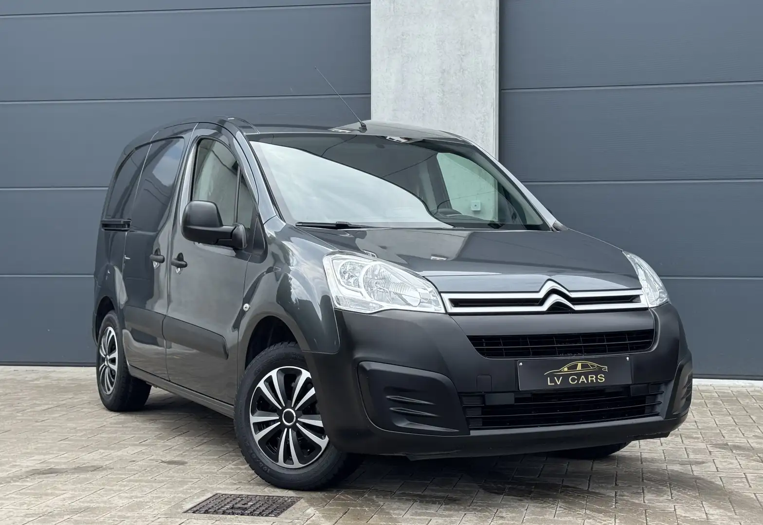 Citroen Berlingo Berlingo L1 1.6 BlueHDi / 86 000km / 2018 / Gri - 2