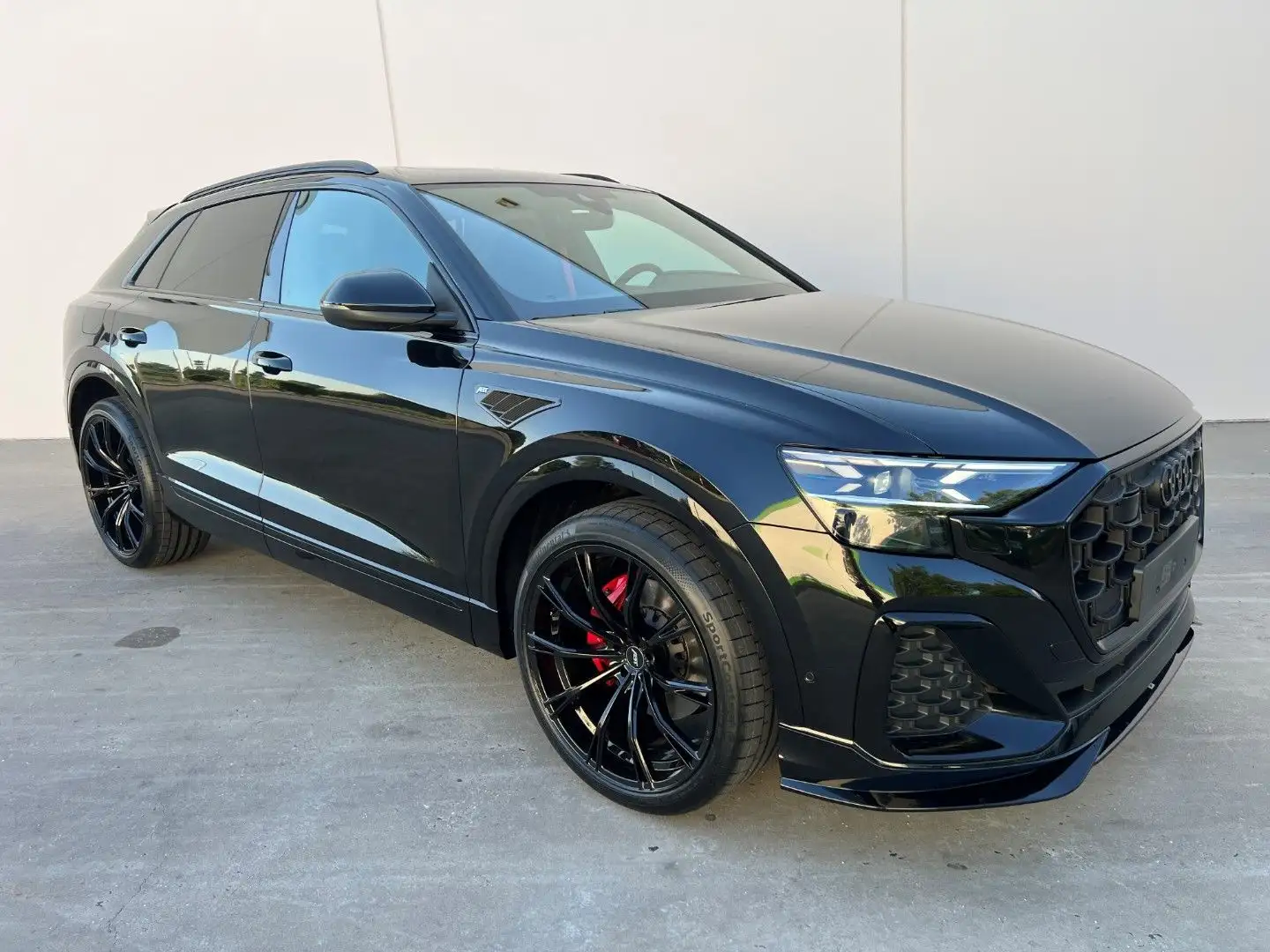 Audi Q8 50TDI qu ABT °Power S°Aeropaket°Carbon°2025° Schwarz - 1