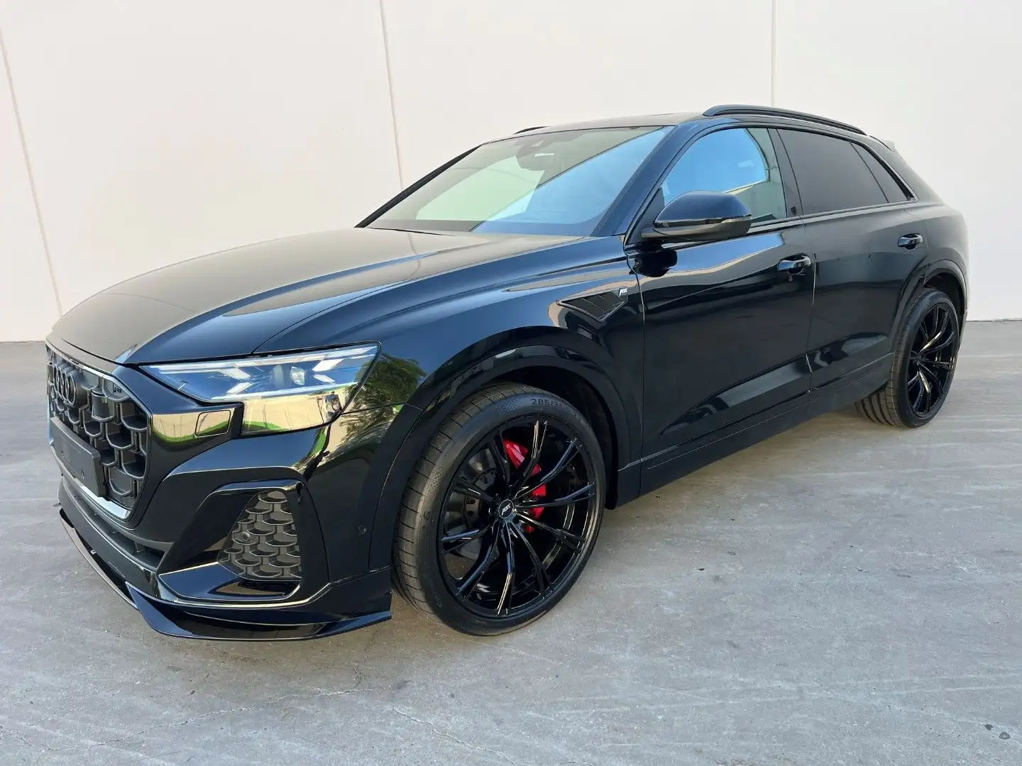 Audi Q8 50TDI qu ABT °Power S°Aeropaket°Carbon°2025° Schwarz - 2