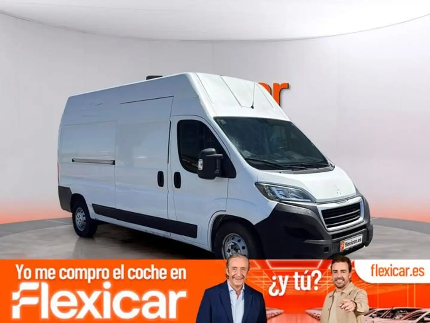 Peugeot Boxer 2.0 130CV Blanco - 1