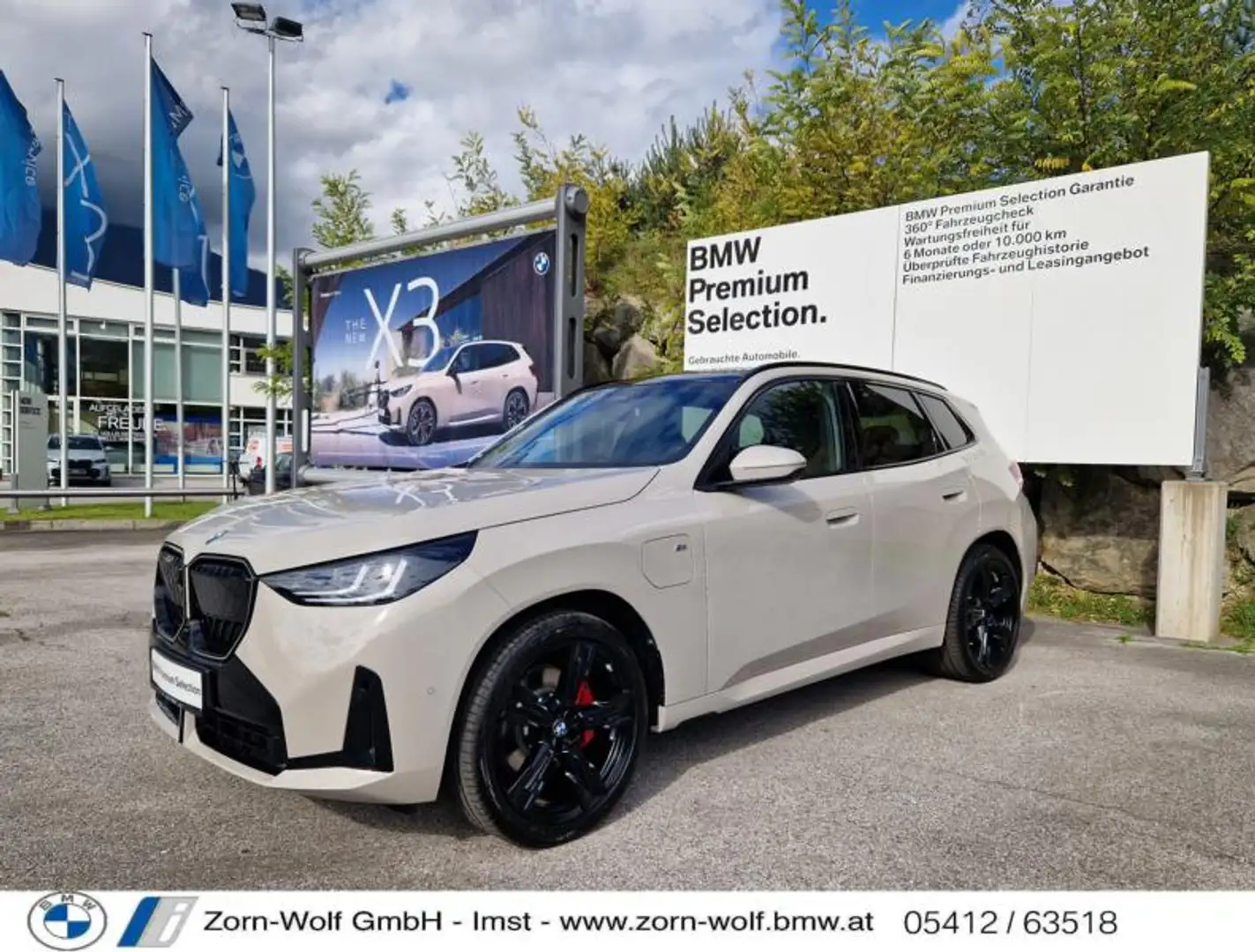BMW X3 30e xDrive Grau - 1