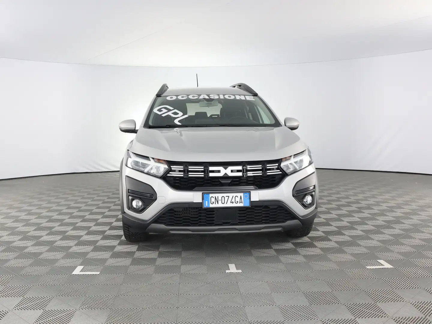 Dacia Jogger 1.0 TCe (100cv) Gpl Expression Argento - 2