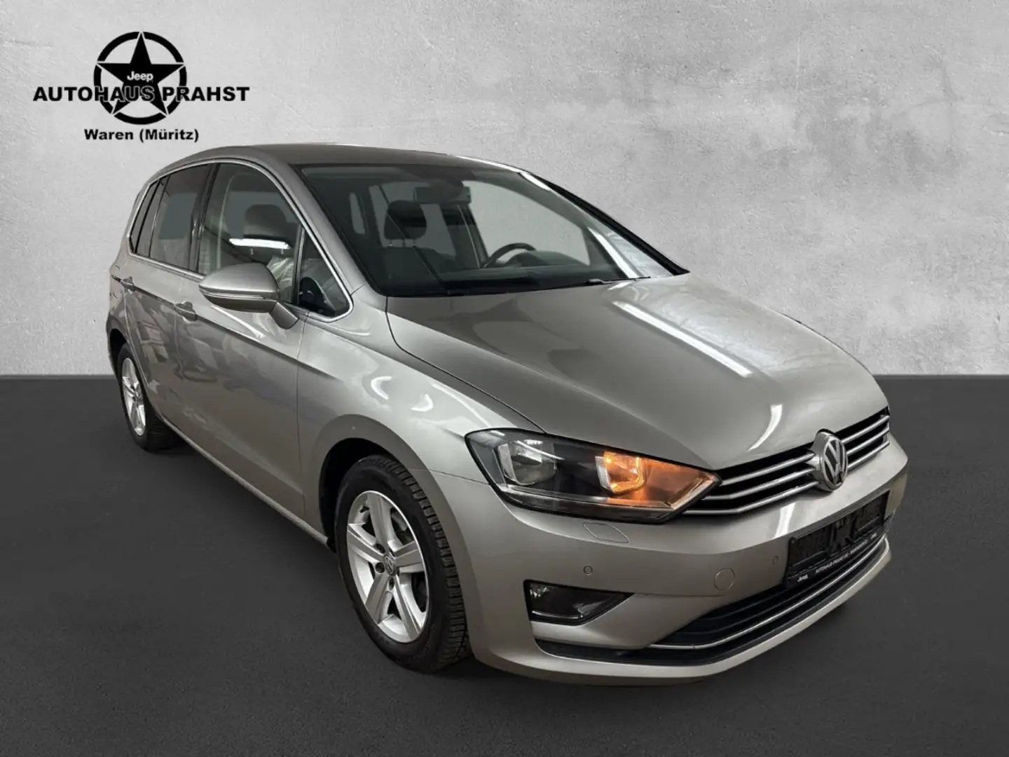 Volkswagen Golf Sportsvan 1.4TSI VII Highline Navi Kamera Argent - 1