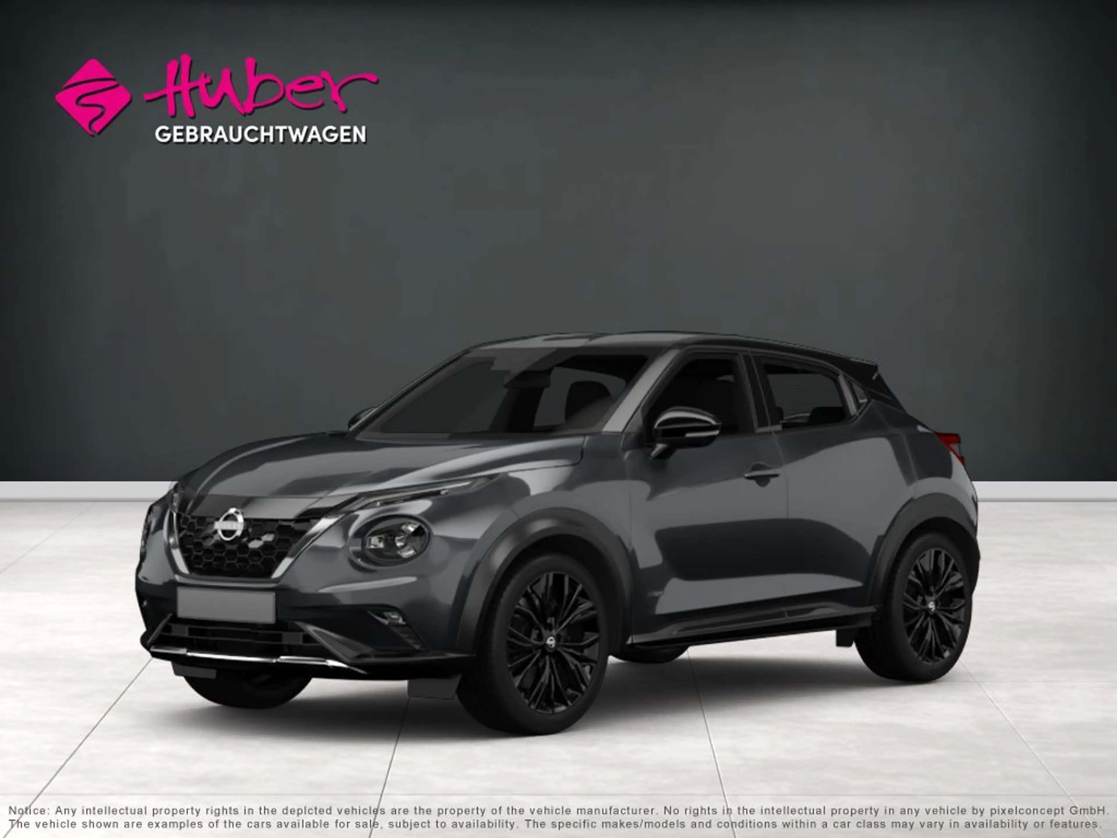 Nissan Juke 1.0 DIG-T AT Automatik - N-Connecta