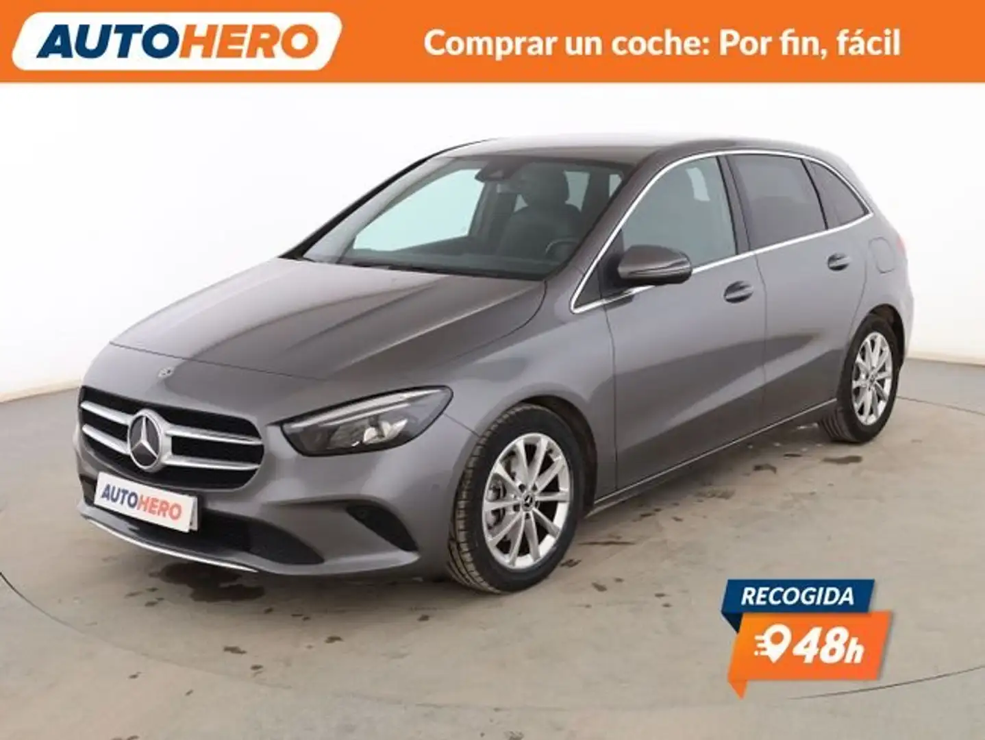 Mercedes-Benz B 180 d Progressive Gris - 1