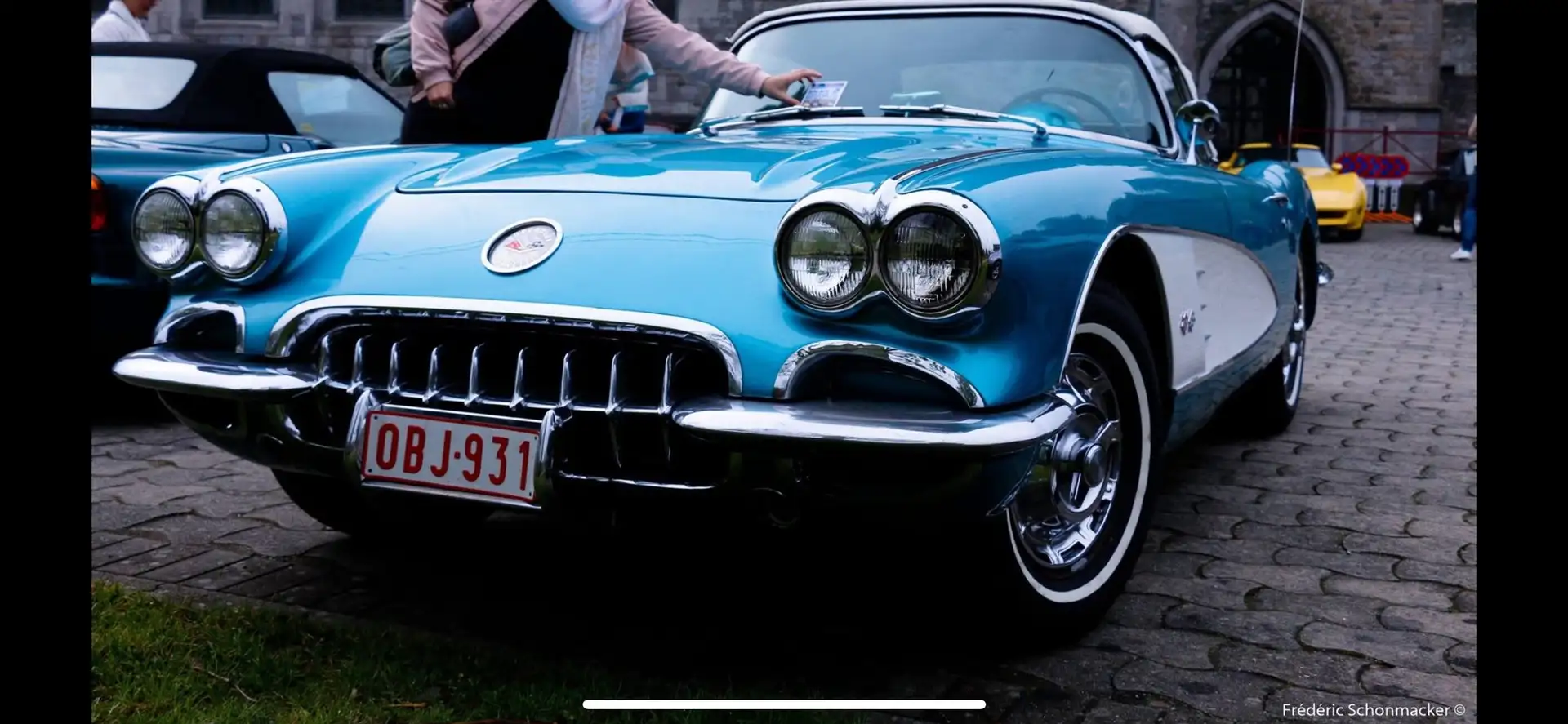 Chevrolet Corvette Bleu - 2