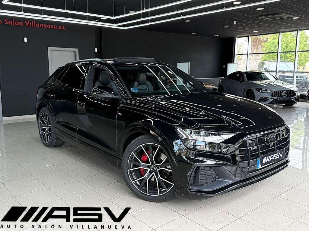 Audi Q8 50 TDI S line quattro tiptronic 210kW - foto 1