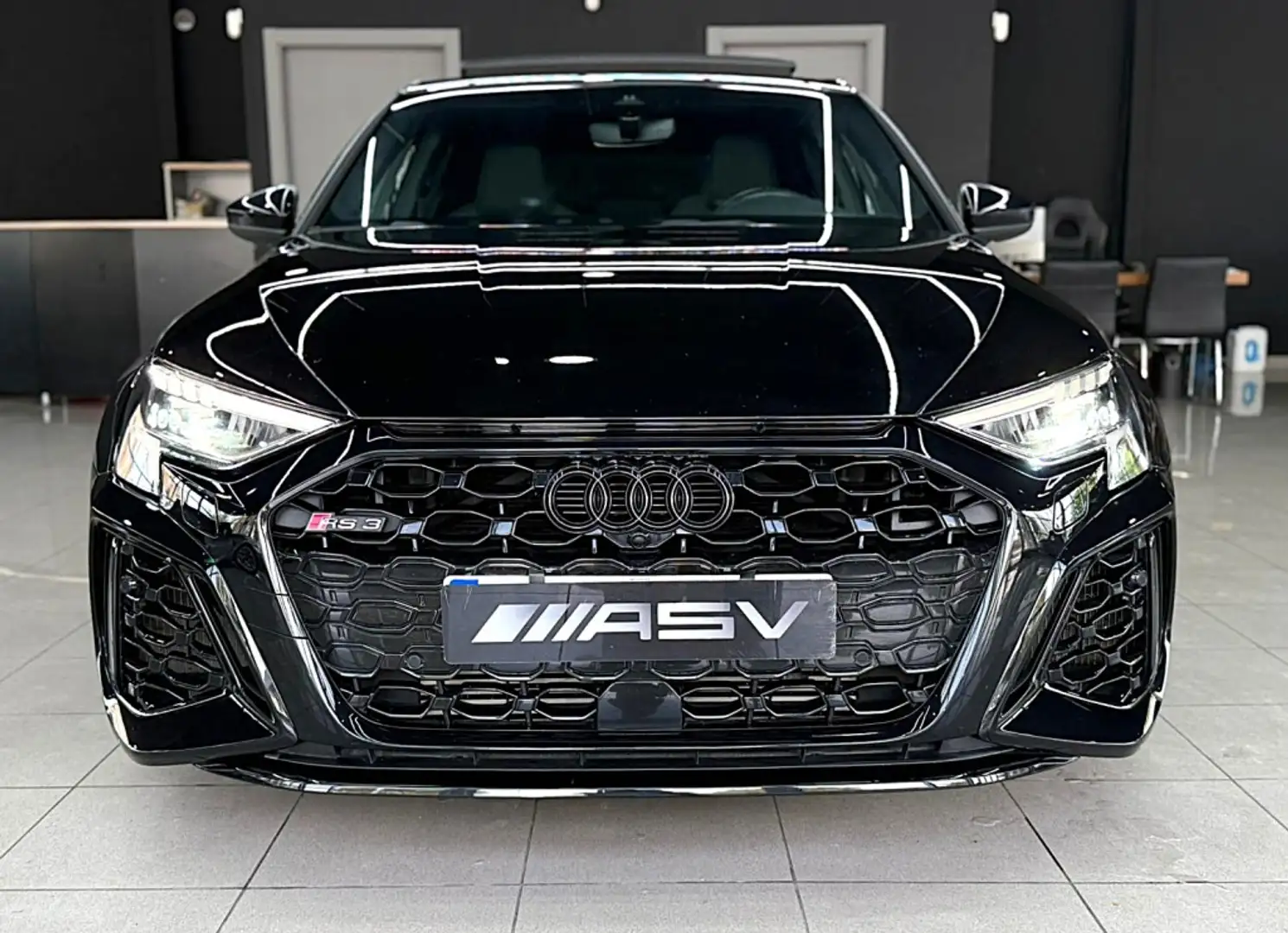 Audi RS3 Sportback quattro S tronic 294kW Negro - 2