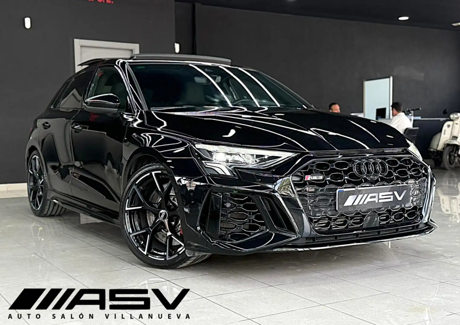 Audi RS3 Sportback quattro S tronic 294kW Negro - 1
