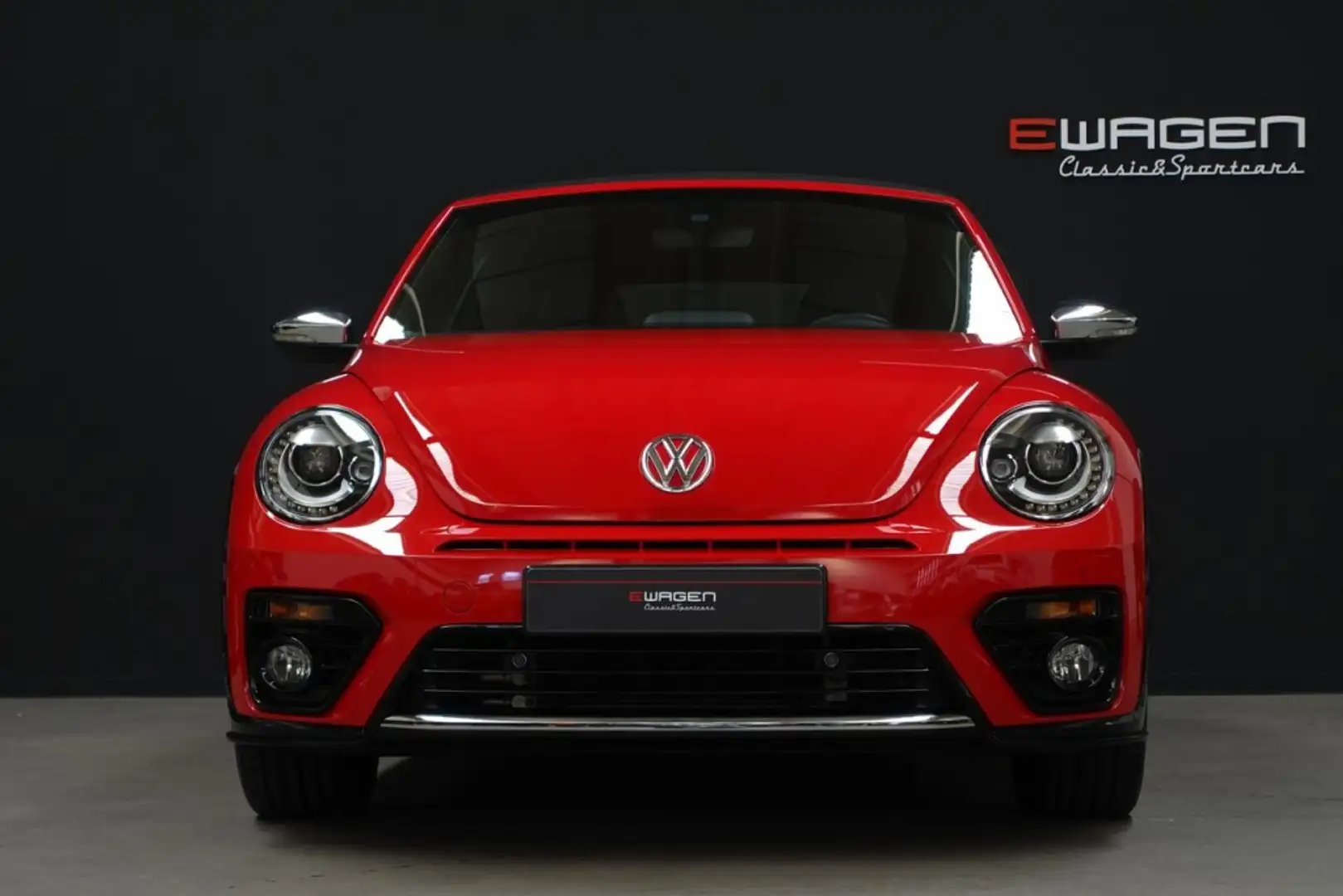 Volkswagen Beetle Cabrio 1.4 TSI R-Line DSG 110kW Rojo - 2