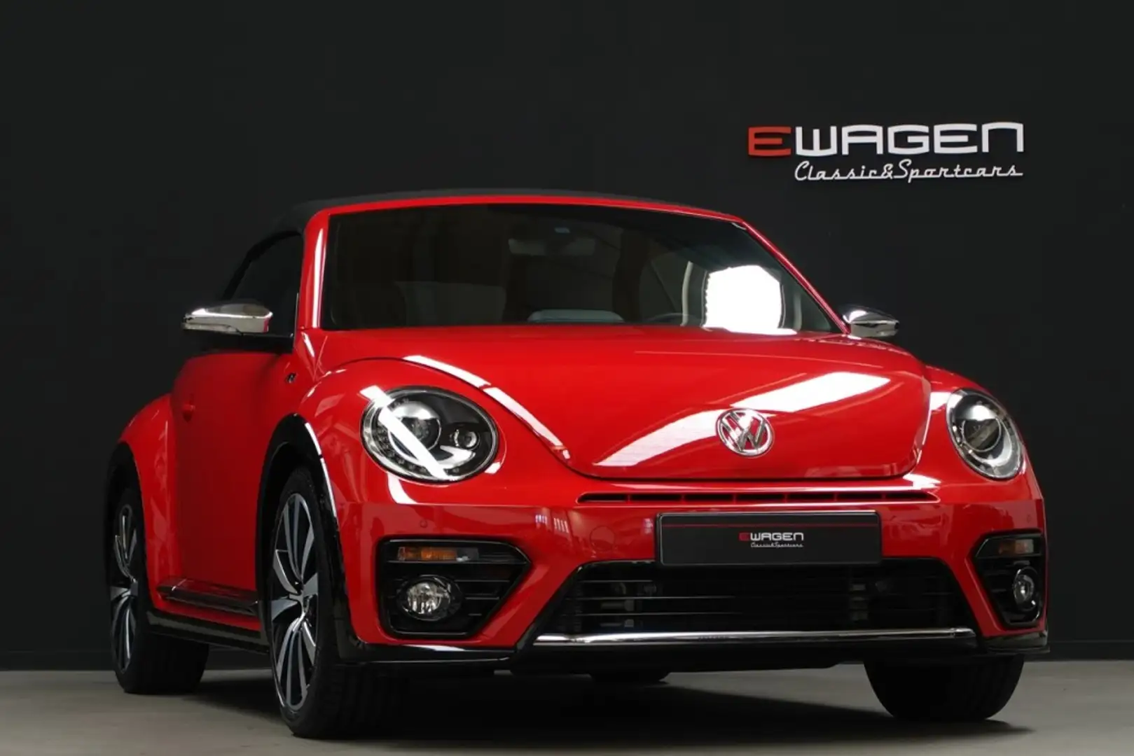 Volkswagen Beetle Cabrio 1.4 TSI R-Line DSG 110kW Rojo - 1