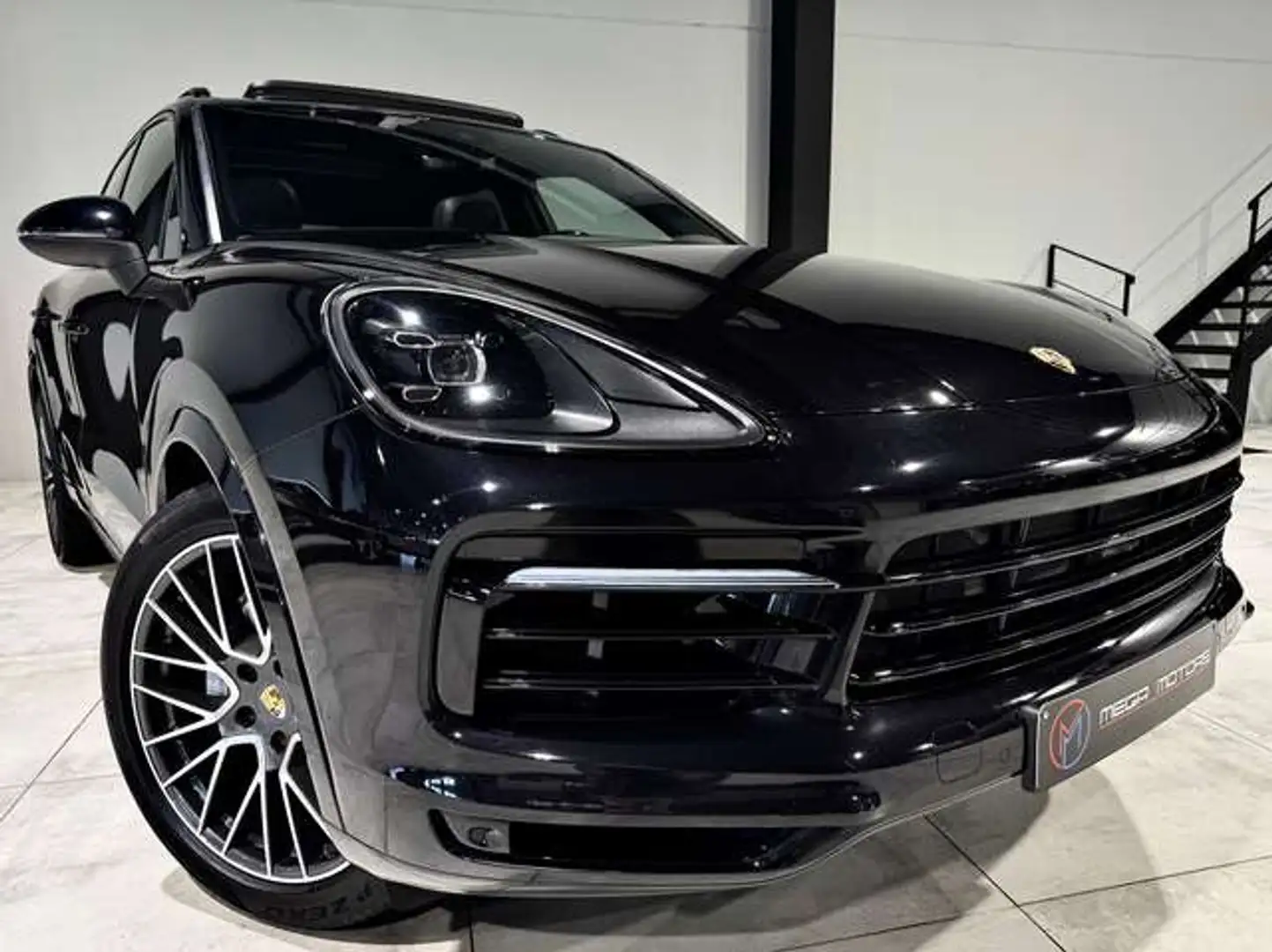 Porsche Cayenne 3.0i V6 340CV BLACK EDiTiON PANO CHRONO CARPLAY 21 Schwarz - 1