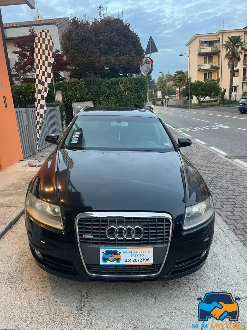 Audi A6 2.0 TDI S.Line Schwarz - 2