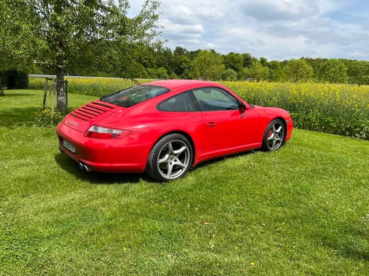 Porsche 997 911 Carrera 4 S Tiptronic S Rot - 2