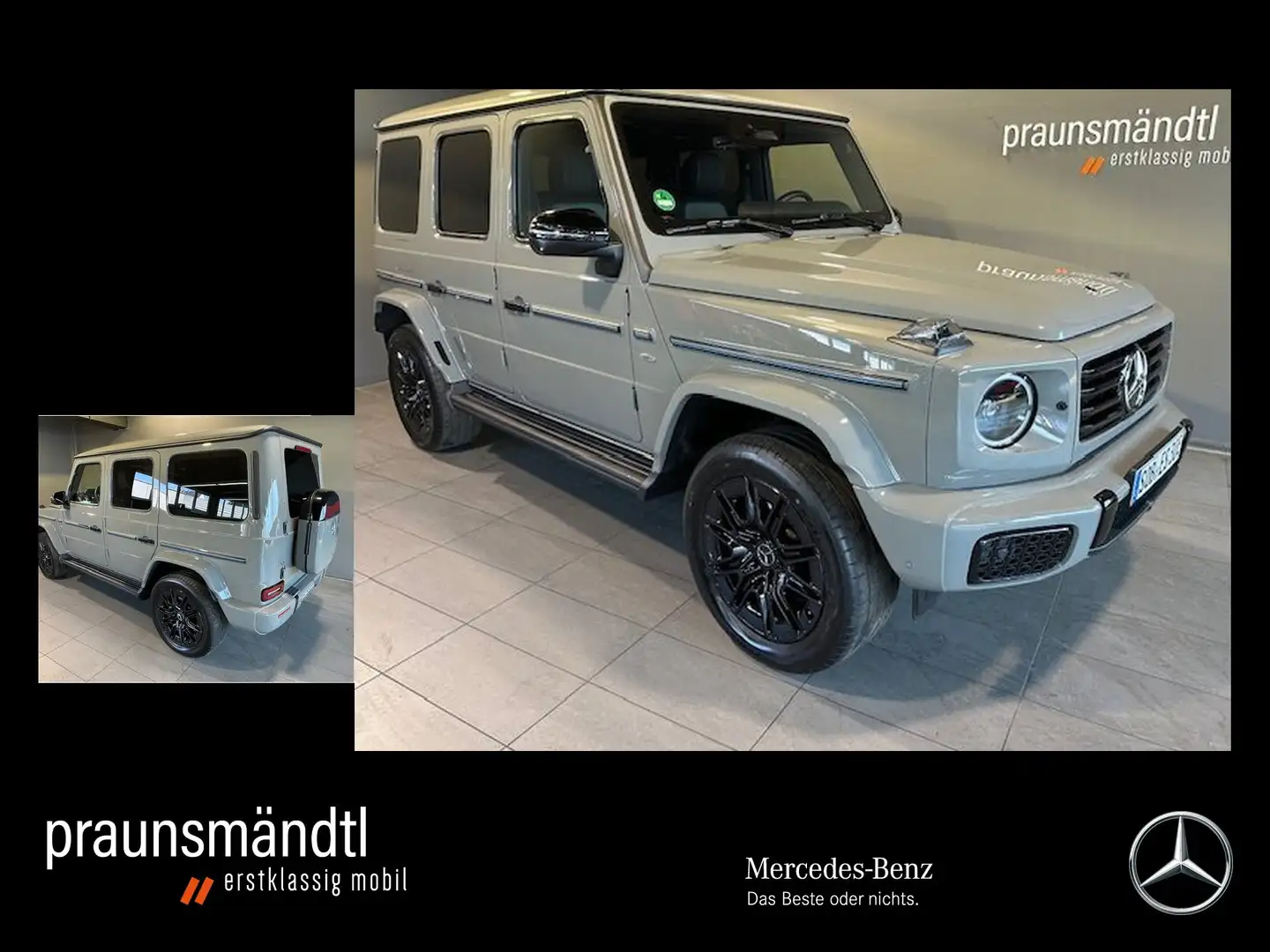 Mercedes-Benz G 580 EDITION ONE AMG Sound3D/Carbon/GlasSD/360° Grigio - 1